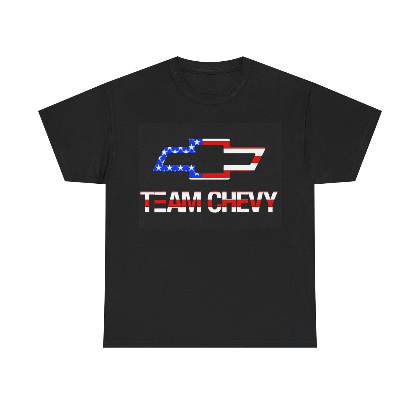 Chevrolet Logo Tshirt Bowtie Duramax Camaro Chevy American Unisex Heavy Cotton b