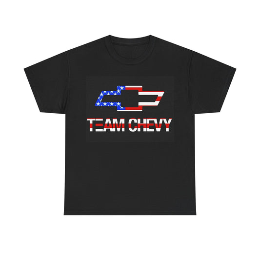 Chevrolet Logo Tshirt Bowtie Duramax Camaro Chevy American Unisex Heavy Cotton b