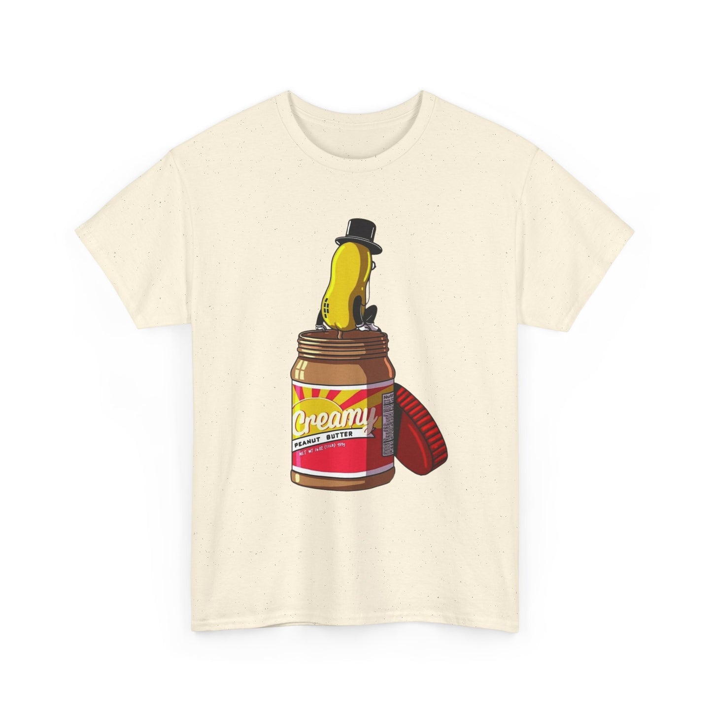 Hilarious Peanut Butter Jokes Graphic T Shirt Comedy NEW Unisex Heavy Cotton Tee