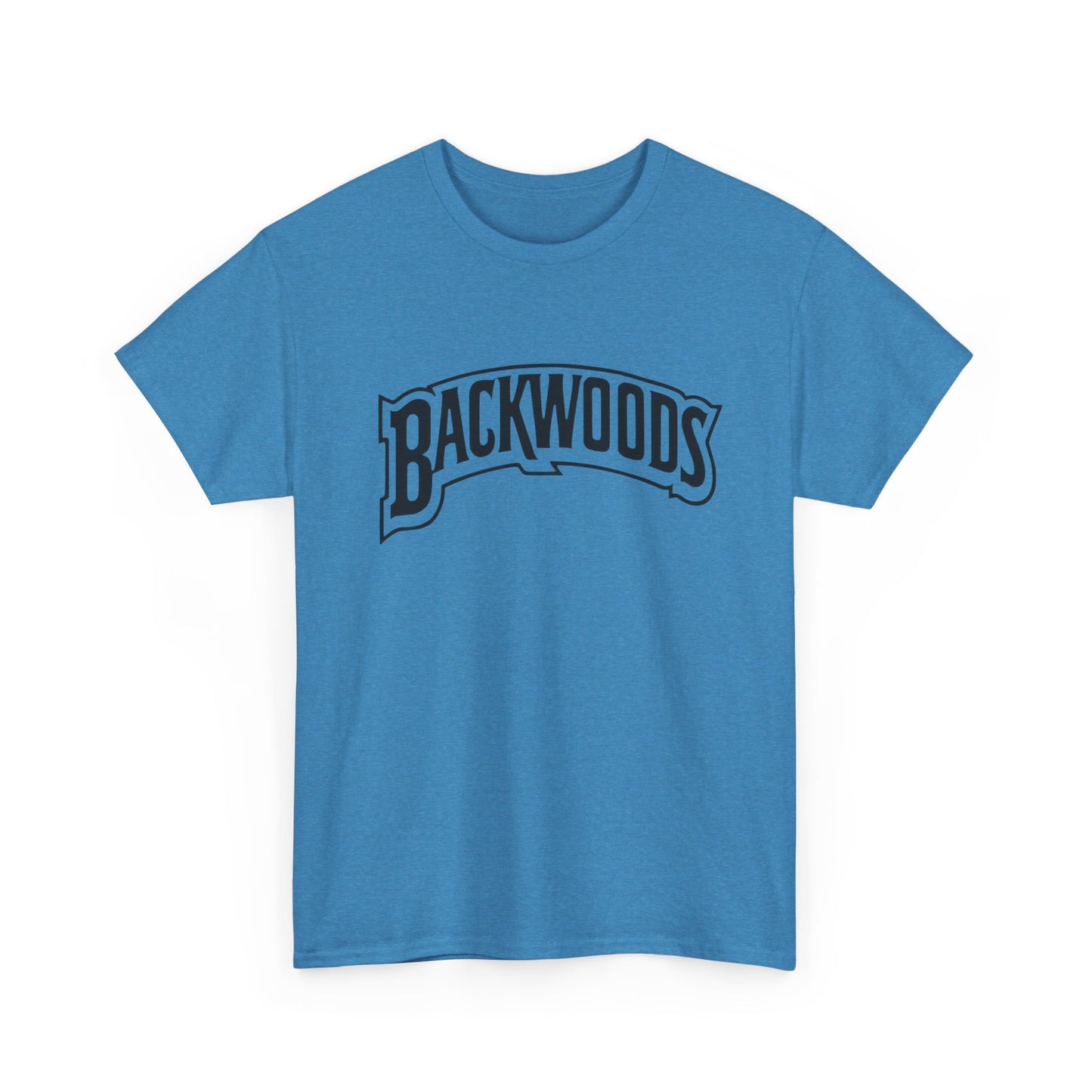 Backwoods Cigars Retro Graphic T Shirt NEW ADULT Unisex Heavy Cotton Tee