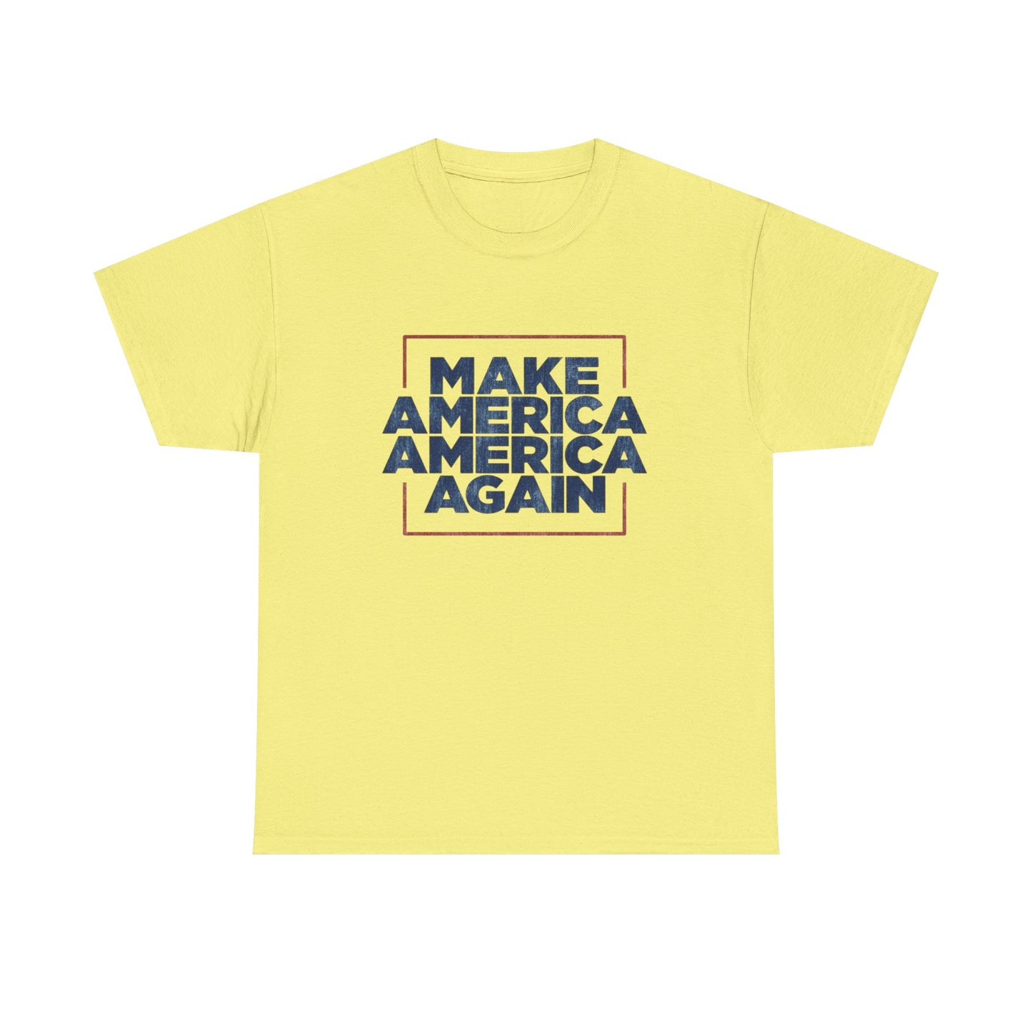 Make America America Again Graphic T Shirt Adult New Tee
