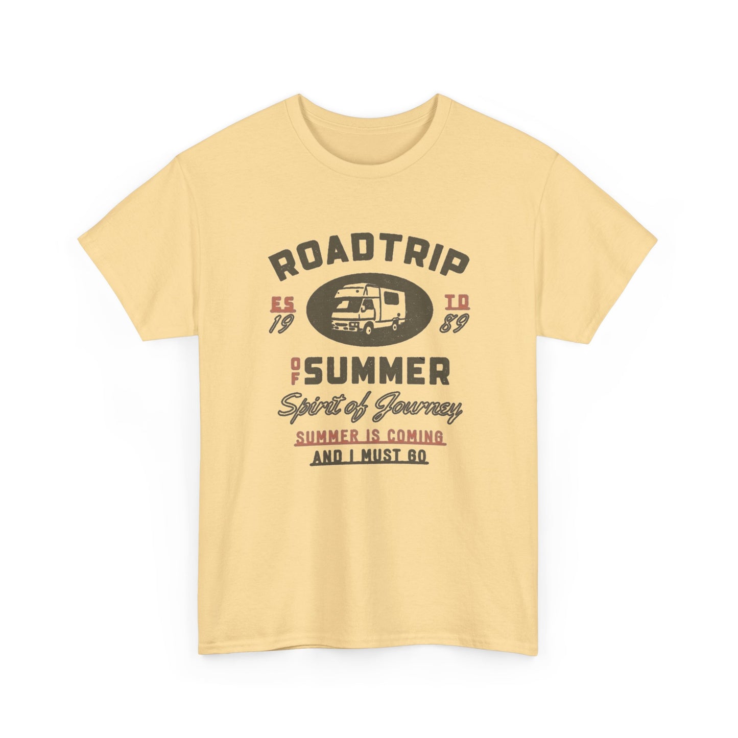 Summer Road trip Graphic T Shirt NEW ADULT