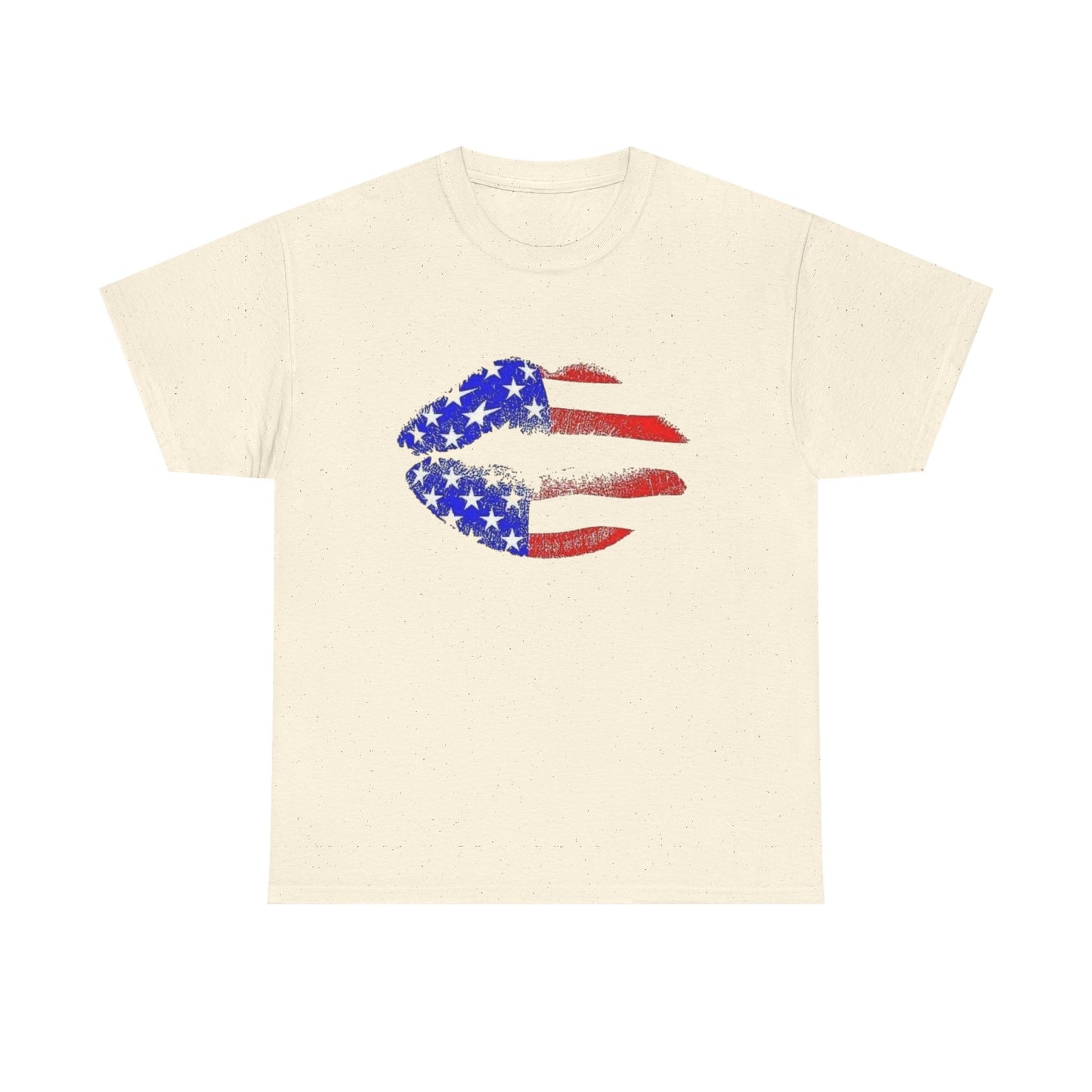 American Kiss Graphic T Shirt Heavy Cotton Tee NEW ADULT UNISEX