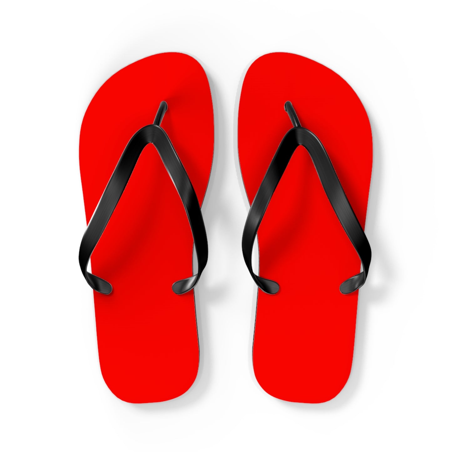 Orange Flip Flops, Sandals Slides, Summer Footwear, Brand New