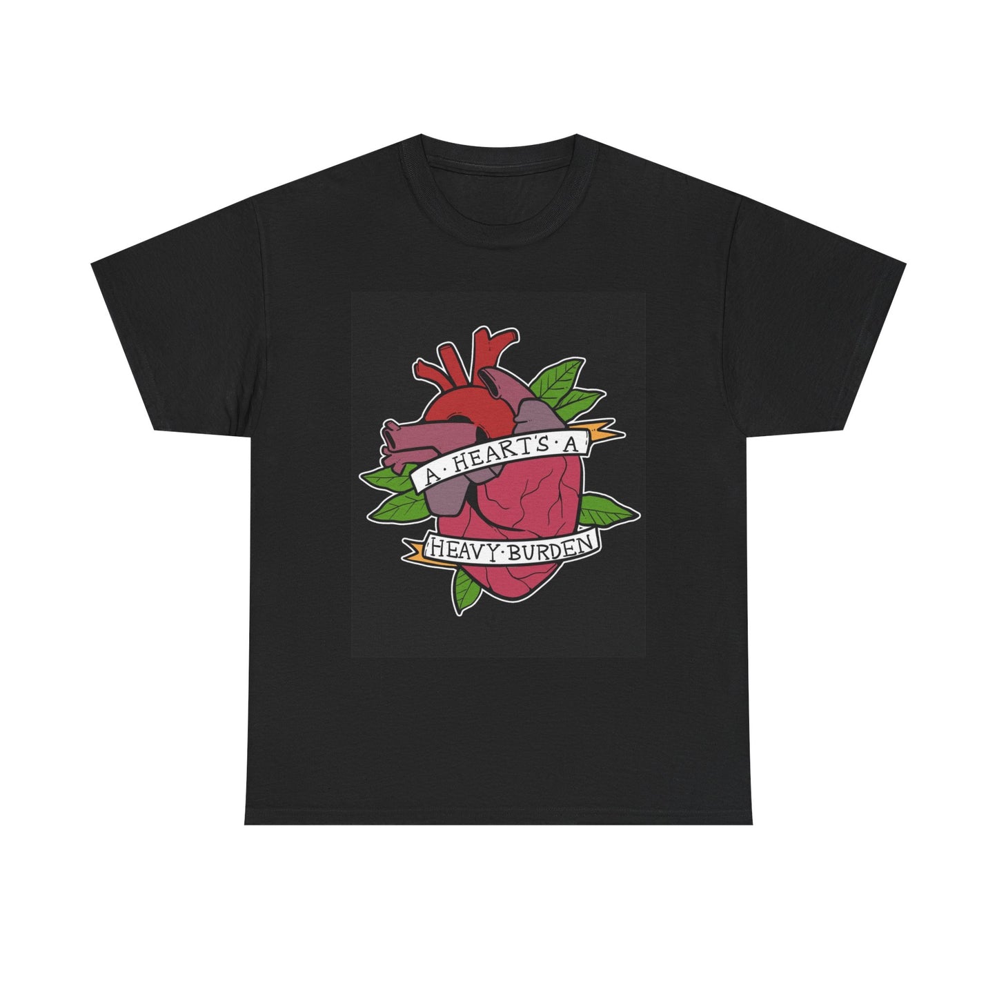 Love Hurts Graphic Shirt Vintage Art Poster Unisex Heavy Cotton Tee