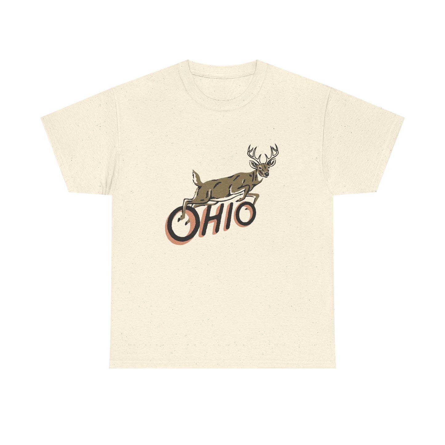 Ohio Bucks Graphic T Shirt NEW ADULT TEE Cotton