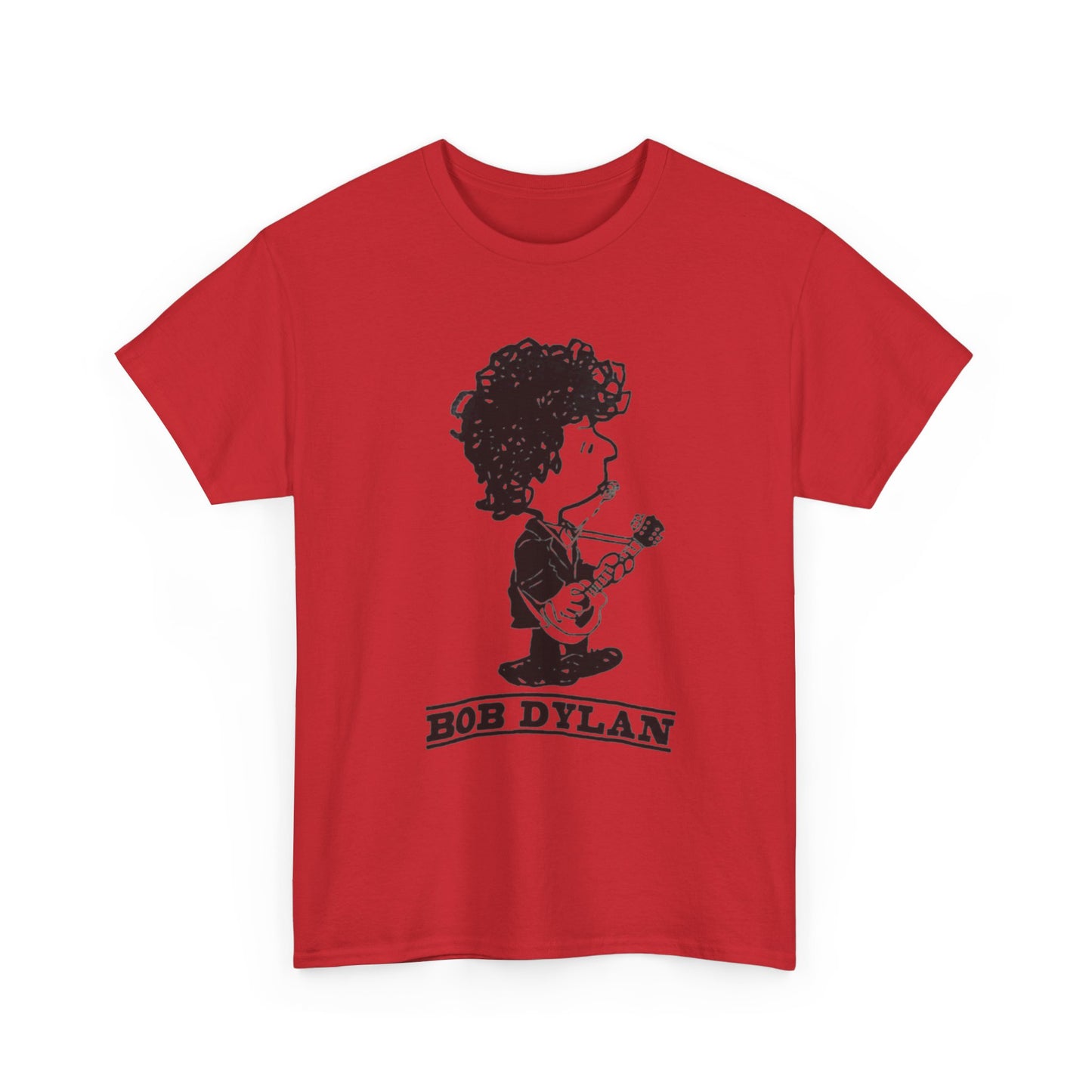 Bob Dylan Graphic T Shirt Vintage Rock Blue Grass Retro Unisex Heavy Cotton Tee