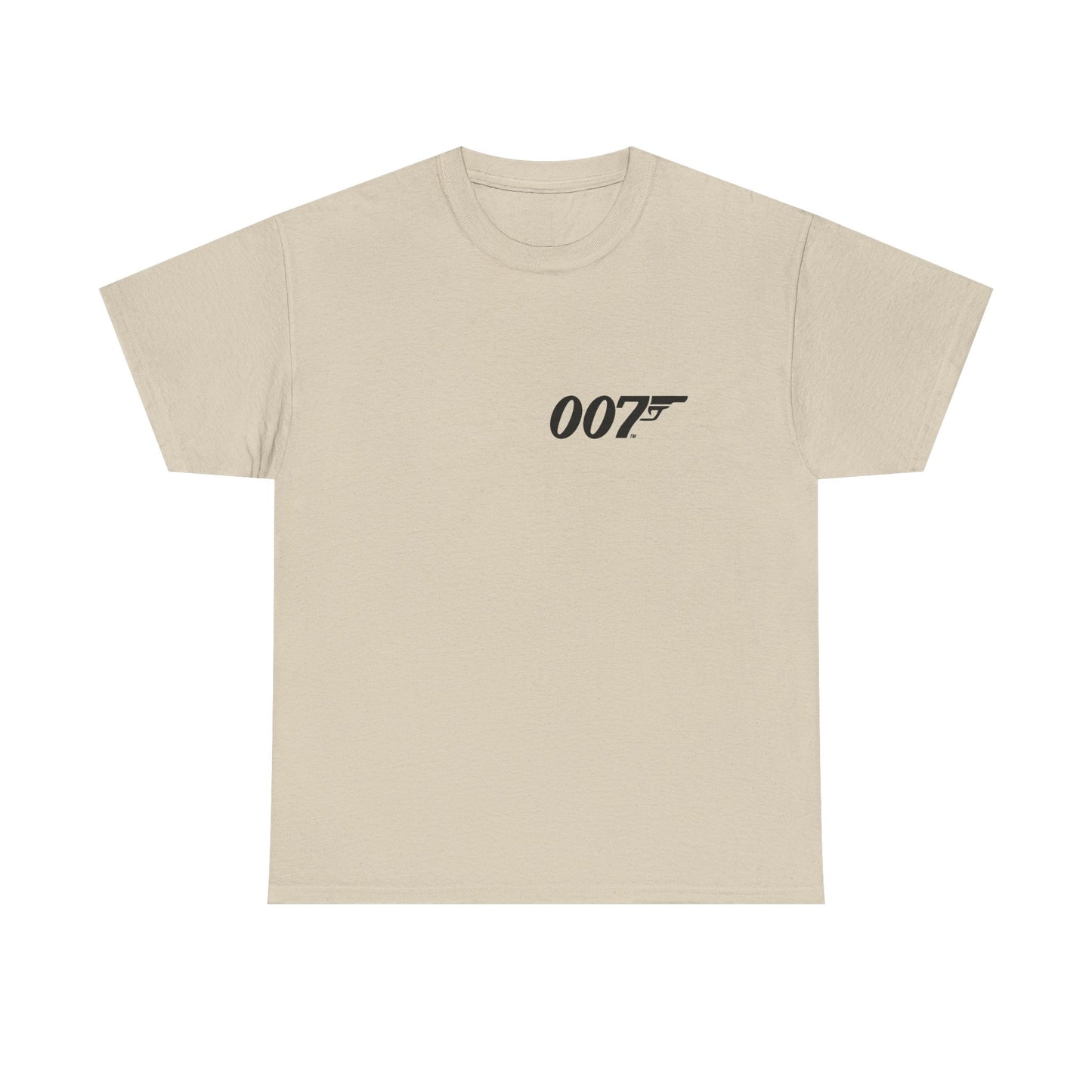 007 Bond Retro Graphic T Shirt NEW Adult Regular Sizing Tee