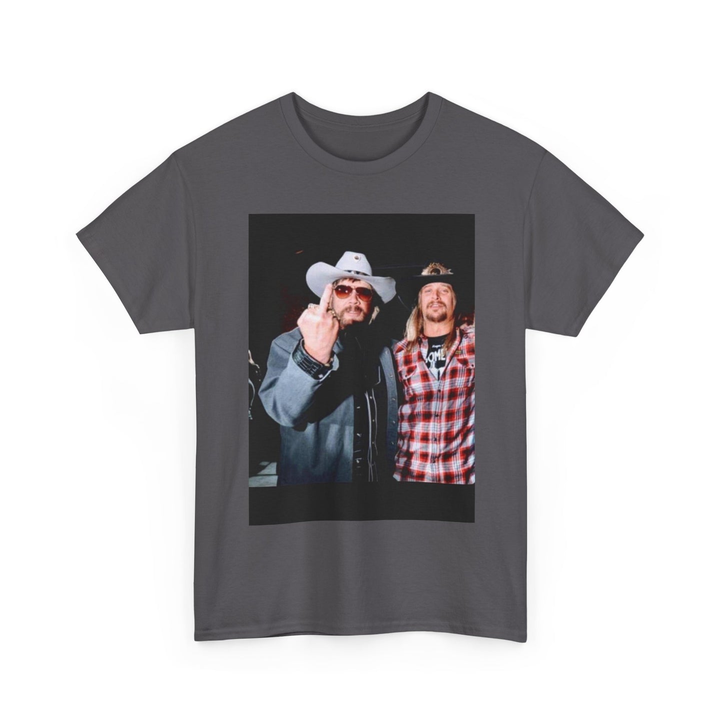 Hank Williams jr T-shirt kid rock country vintage Unisex Heavy Cotton AMERICAN