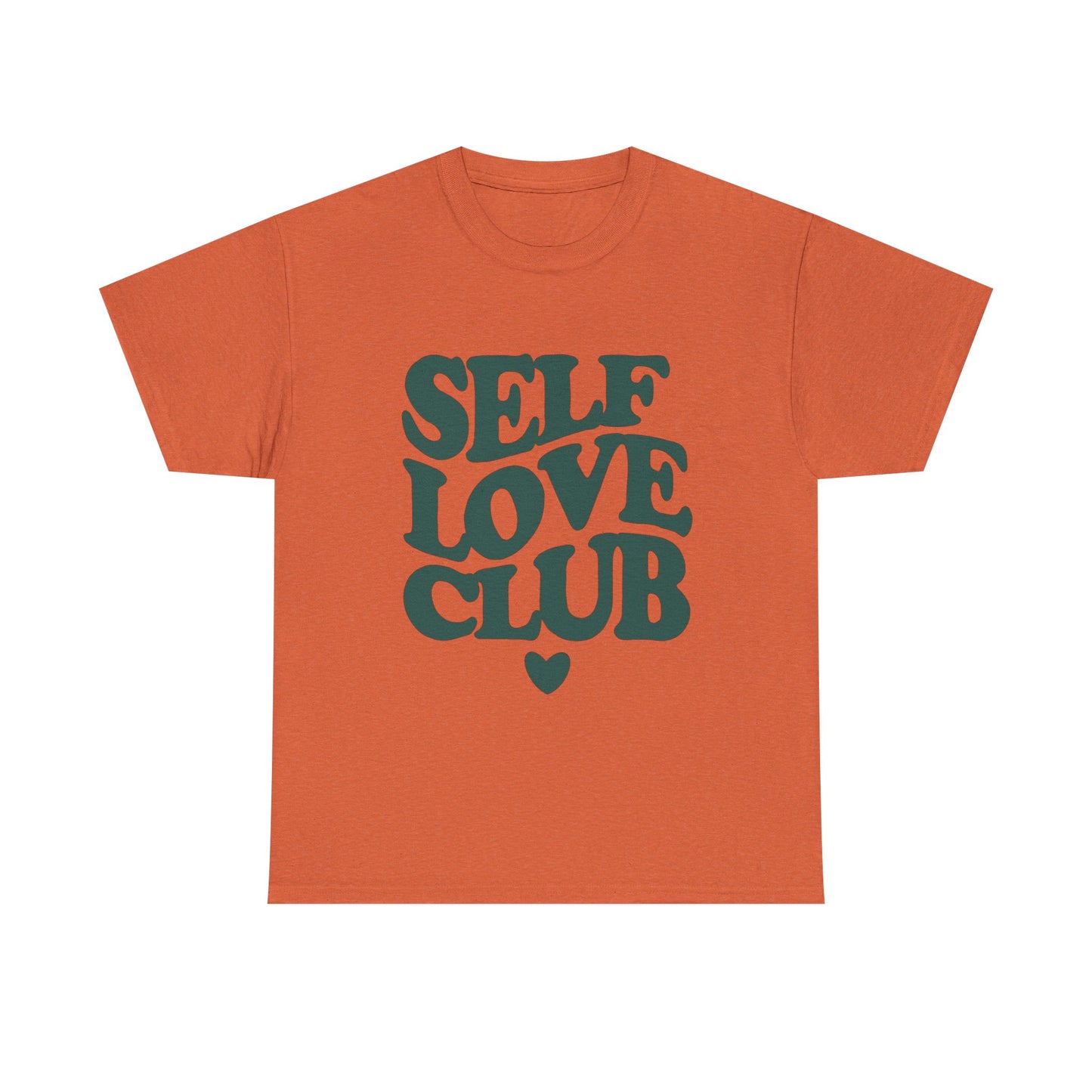 Self Love Club Retro Graphic T Shirt Unisex Cotton Tee - New Gift - Tee