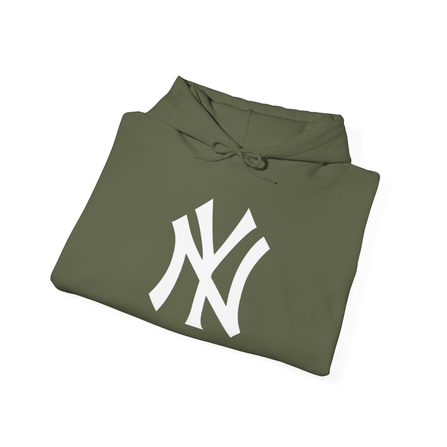 New York Hoodie Logo Multiple Colors Unisex Heavy Blend™ Hooded Sweatshirt