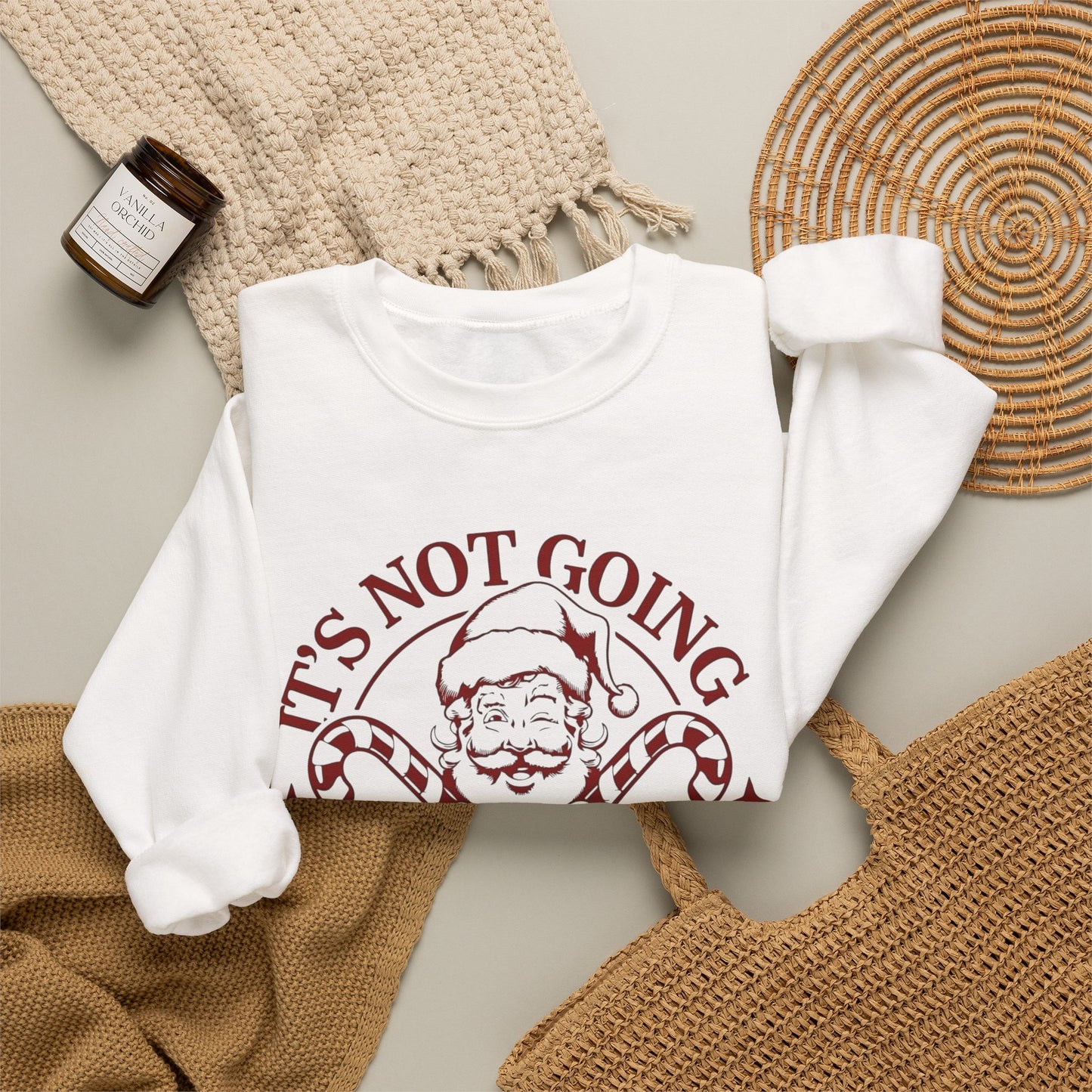 Santa Sex Jokes Funny Sweater NEW Unisex Heavy Blend™ Crewneck Sweatshirt