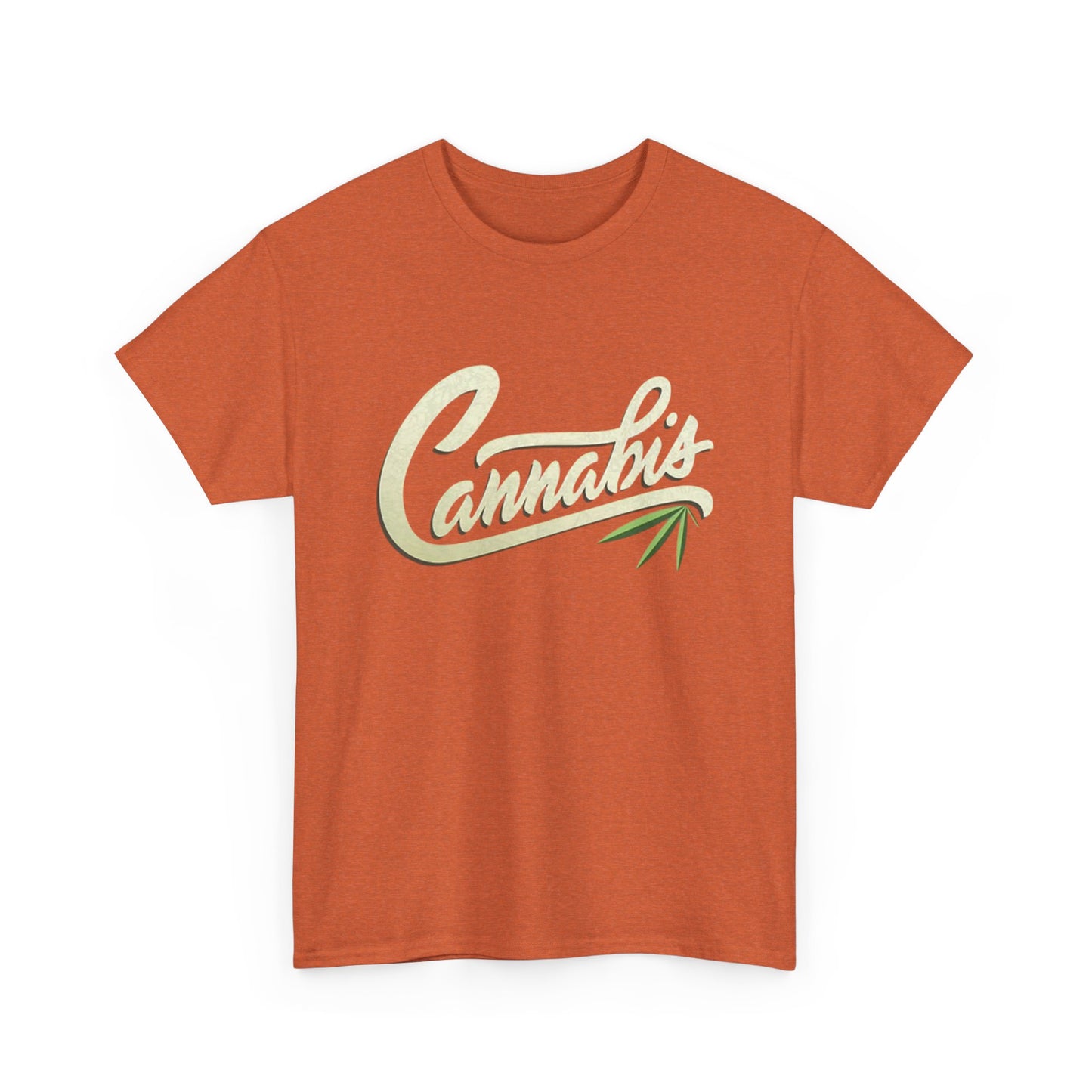 Cannabis Graphic T Shirt Logo Vintage Pot Merch Cali Unisex Heavy Cotton Tee