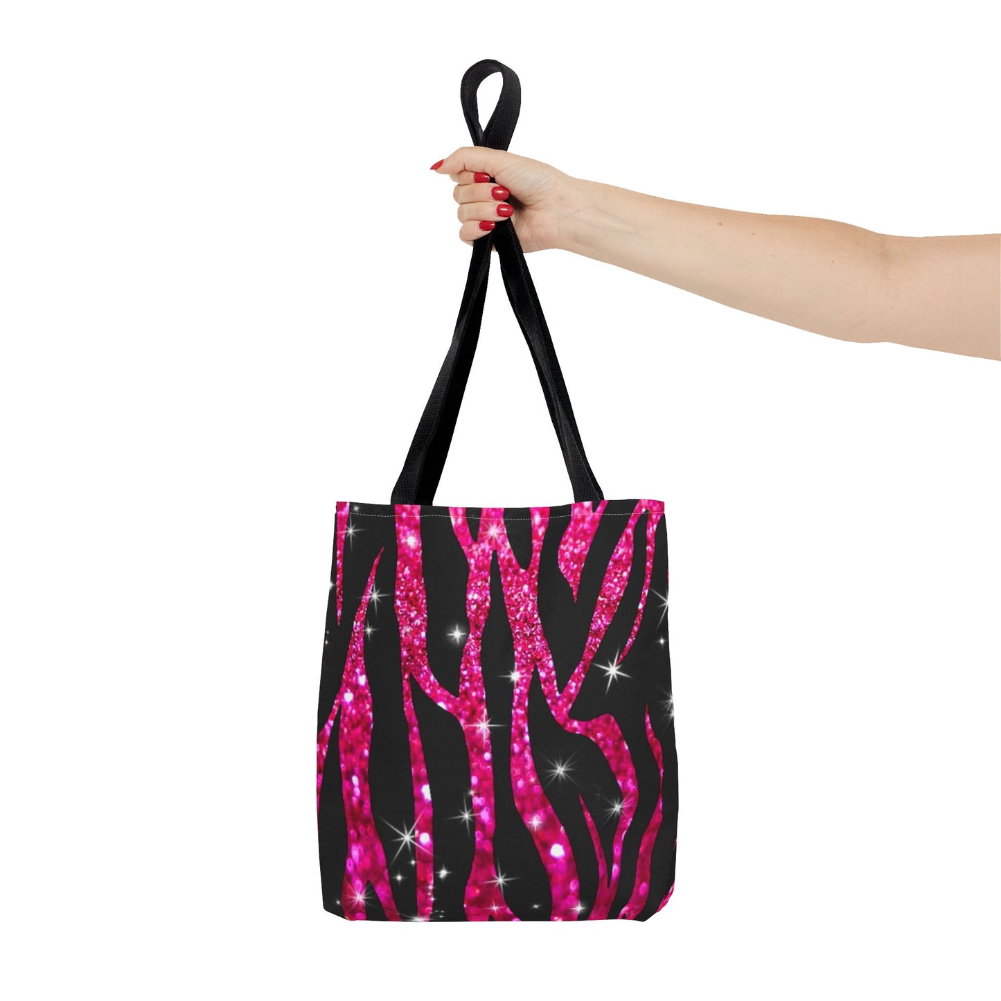 Glitter Stripes BRAND NEW Modern Purse - Pocketbook - Travel Tote Bag (AOP)
