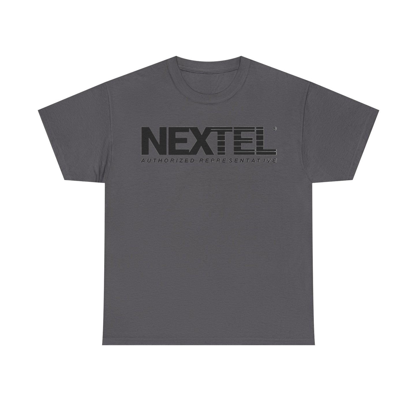 Nextel phone shirt vintage cellphone retro Nextel salesman Unisex Heavy Cotton
