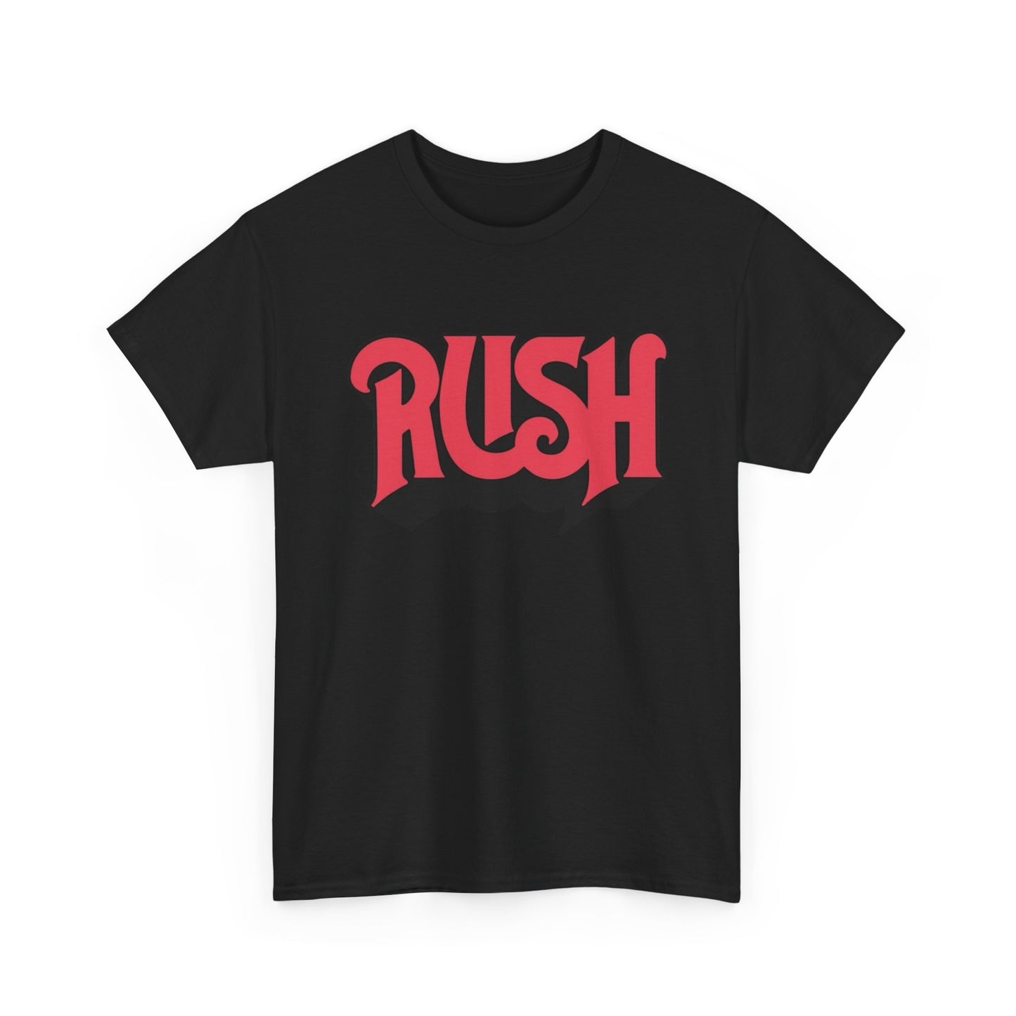 Rush Classic Rock T Shirt S-5XL NEW Unisex Cotton Tee