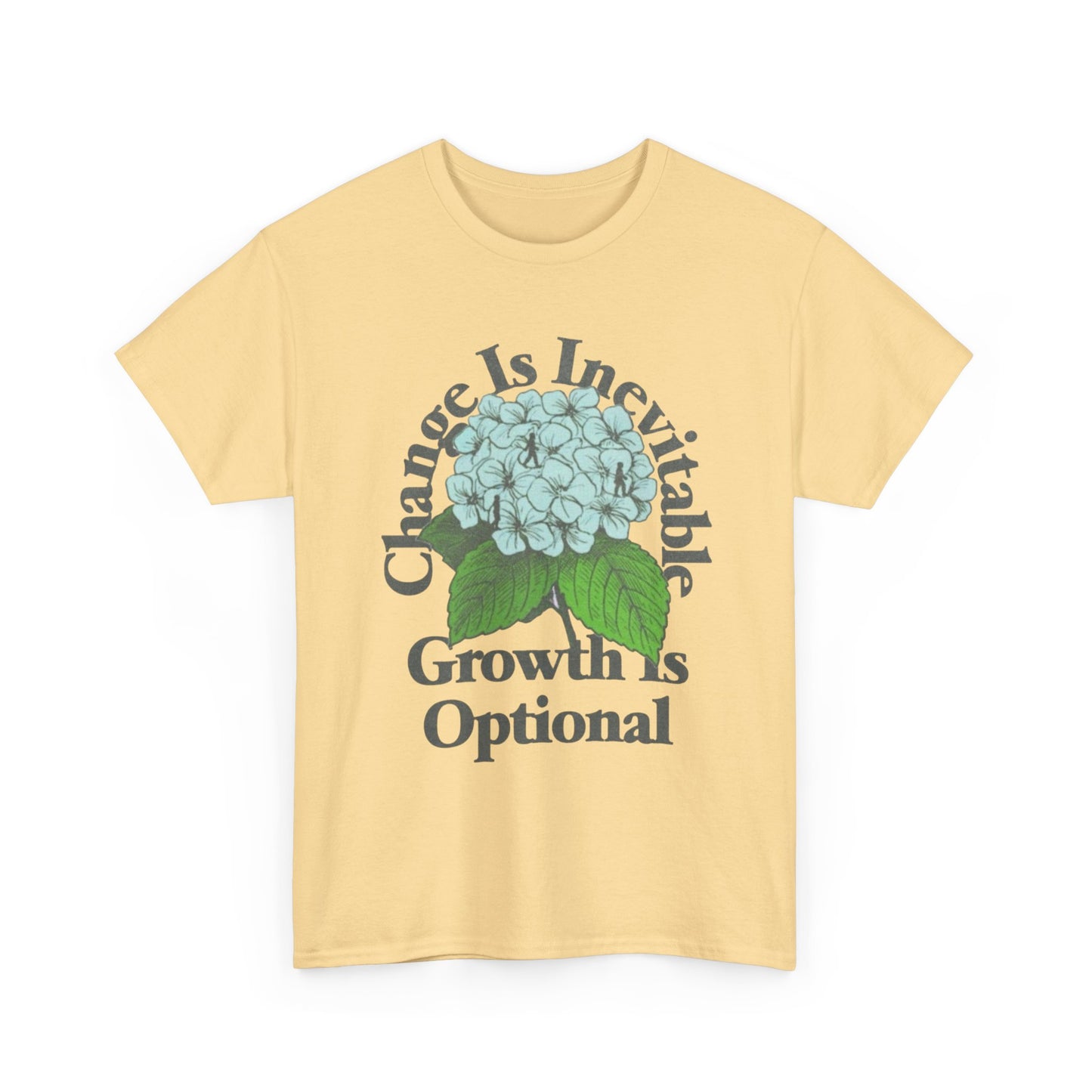 Change Is Inevitable Graphic T Shirt Unisex Heavy Cotton Tee Gift Vintage