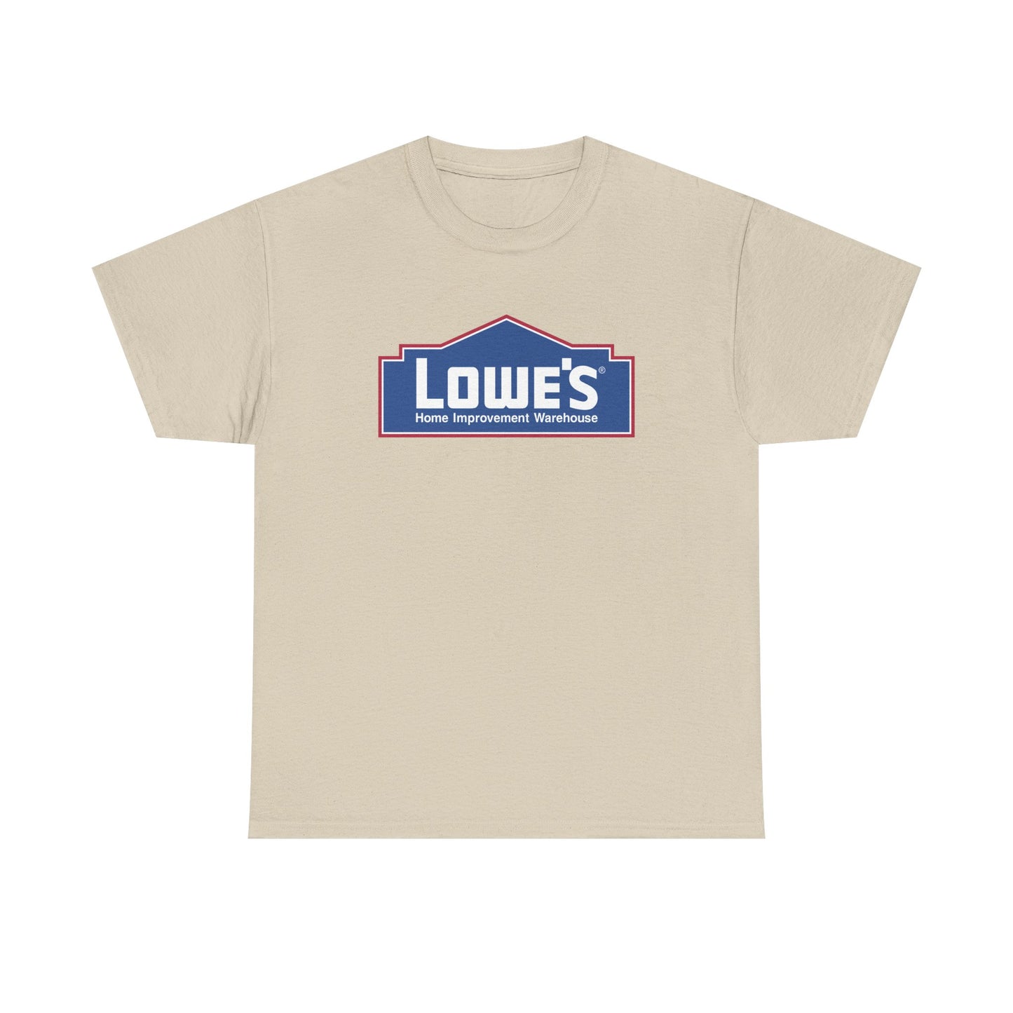 Lowes Logo T Shirt BRAND NEW Apparel Unisex Graphic Tee USA