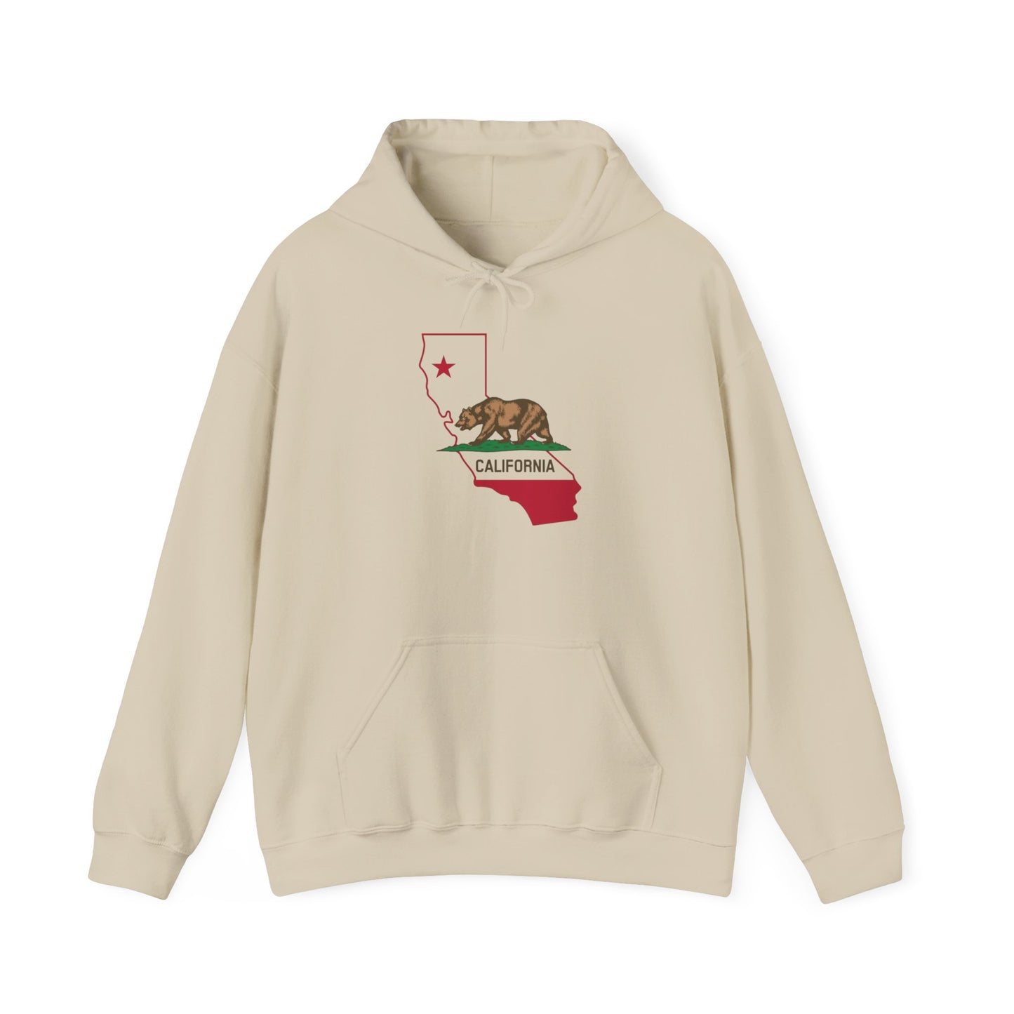 California Bear State Logo BRAND NEW Unisex Heavy Blend™ Hooded Sweatshirt