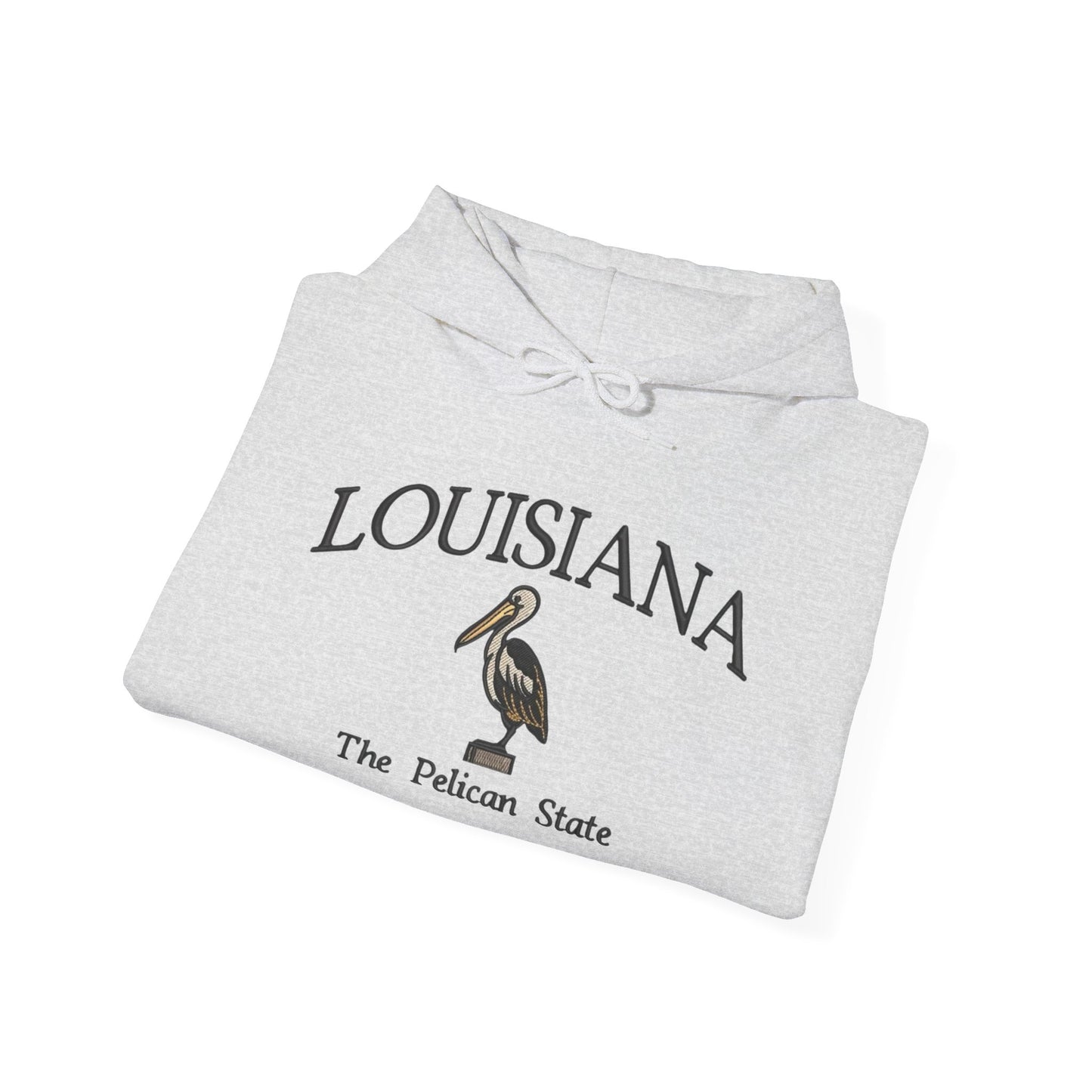 Louisiana The Pelican State Graphic Hoodie NEW Heavy Blend™ Sweatshirt