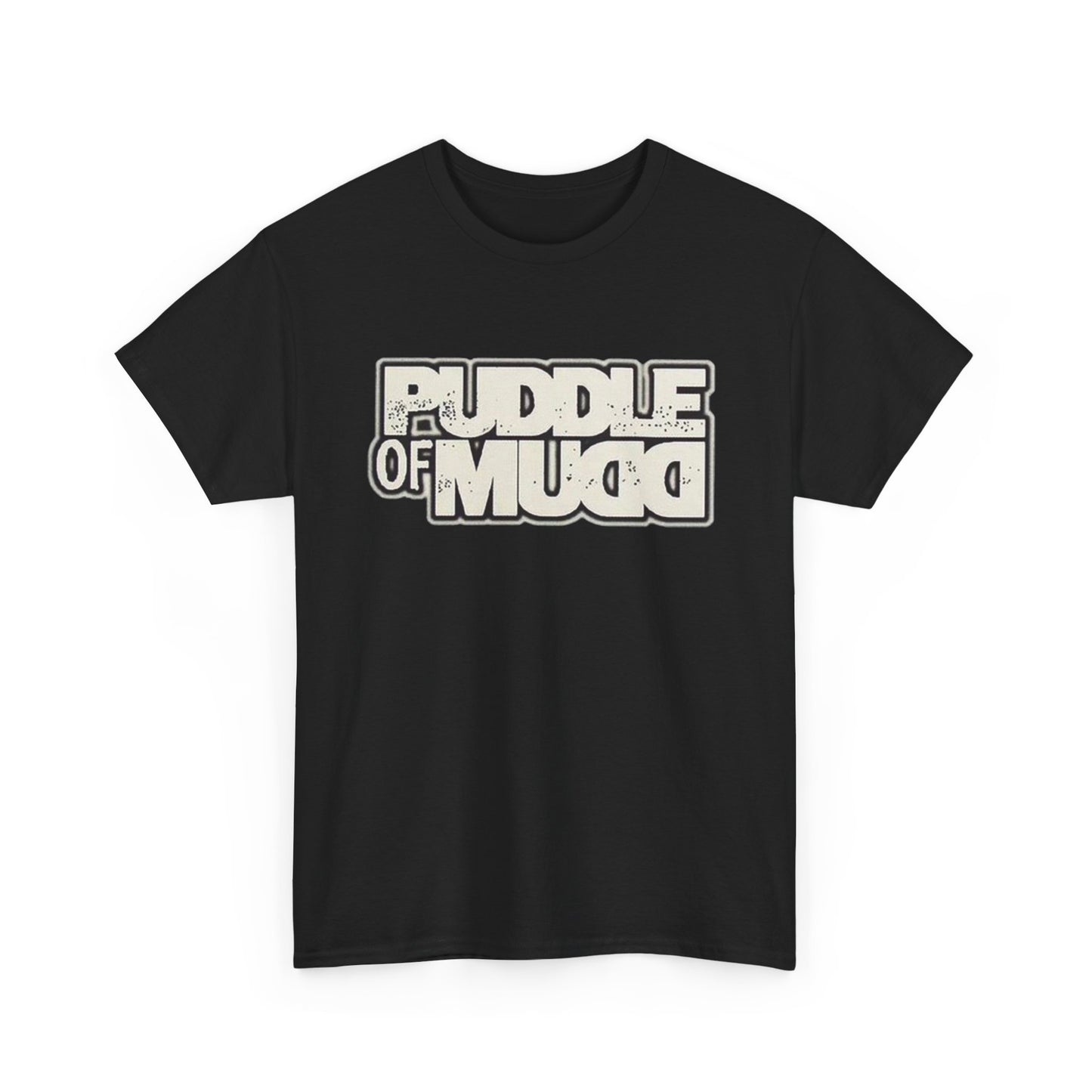 Puddle Of Mudd Shirt Graphic Punk Rock 90s Retro Vintage Unisex Heavy Cotton Tee