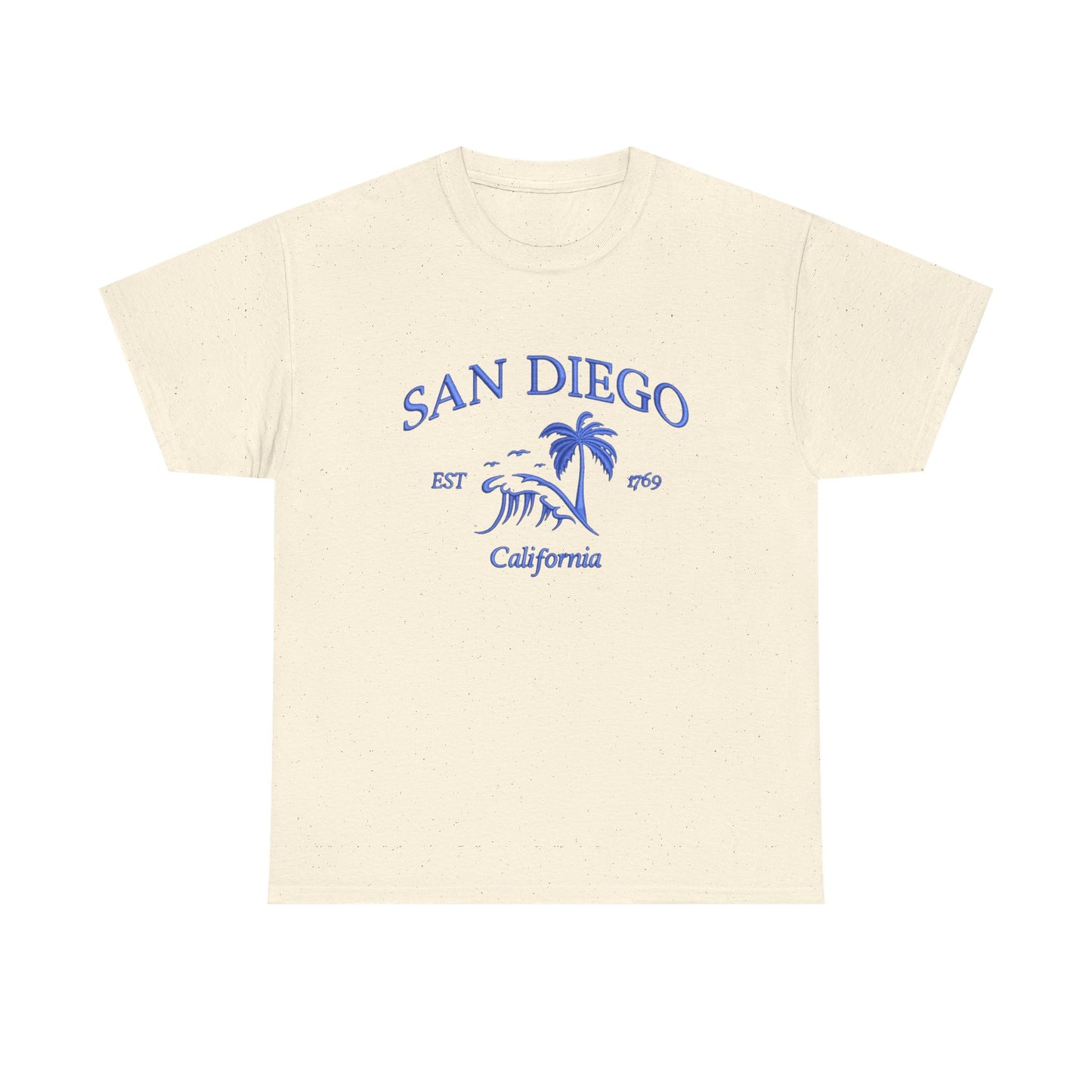 San Diego California Graphic T Shirt NEW Unisex Heavy Cotton Tee