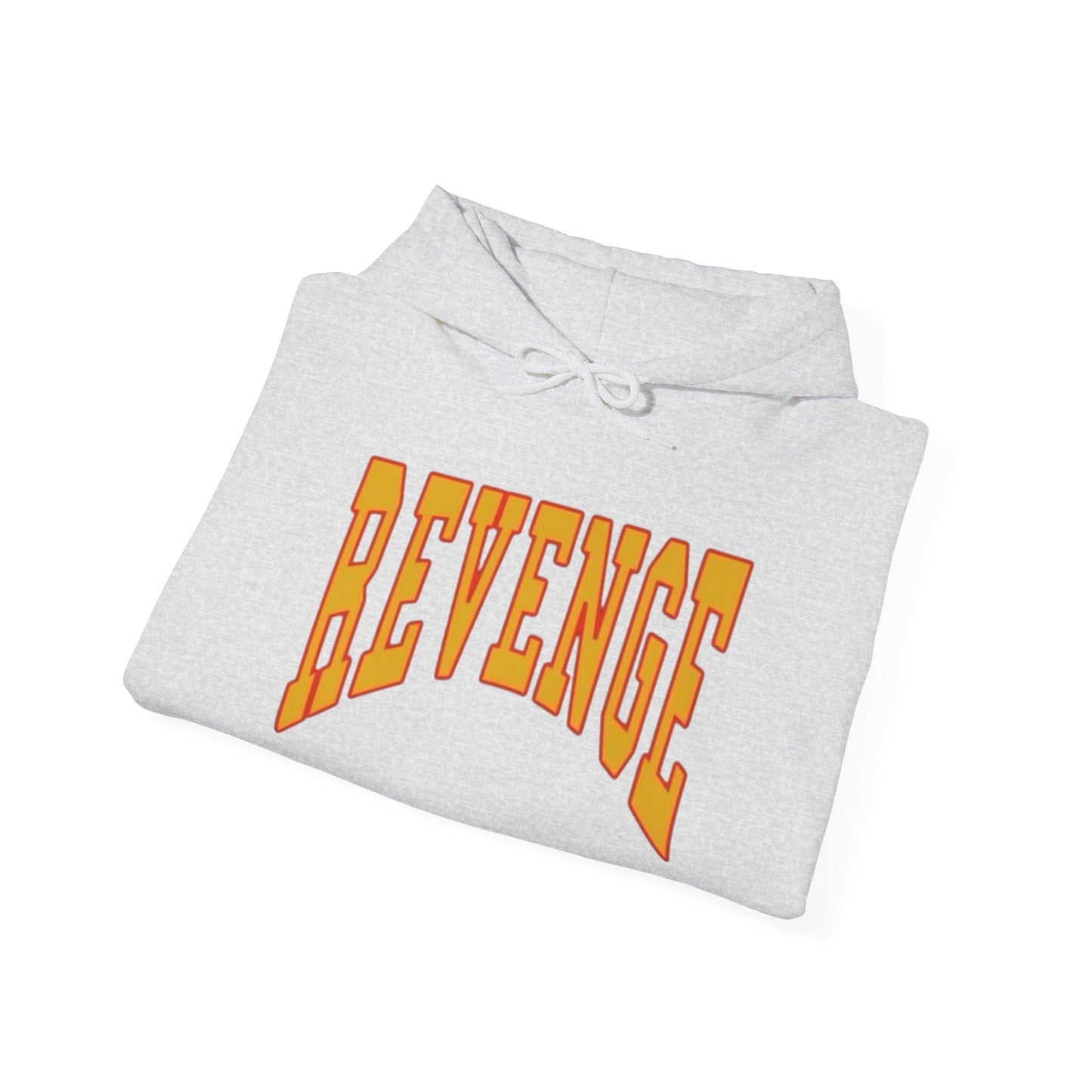 Revenge Vintage Logo Graphic Hoodie Unisex Heavy Blend™ Hooded Sweatshirt