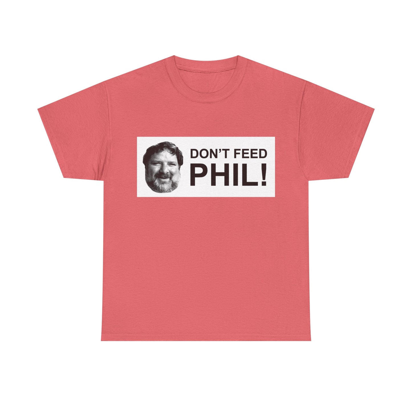 Viva La Bam 90s Don't Feed Phil Graphic T Shirt Unisex Adults NEW