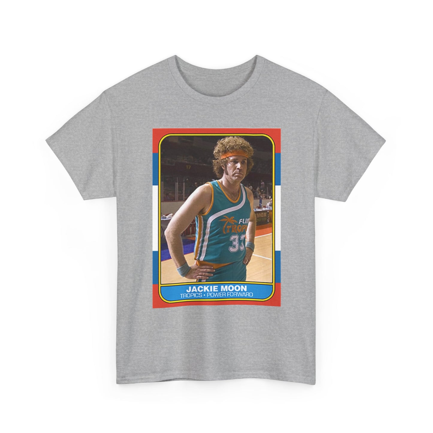 Jackie Moon Tropics T Shirt BRAND NEW Apparel Unisex Graphic Tee USA Comedy