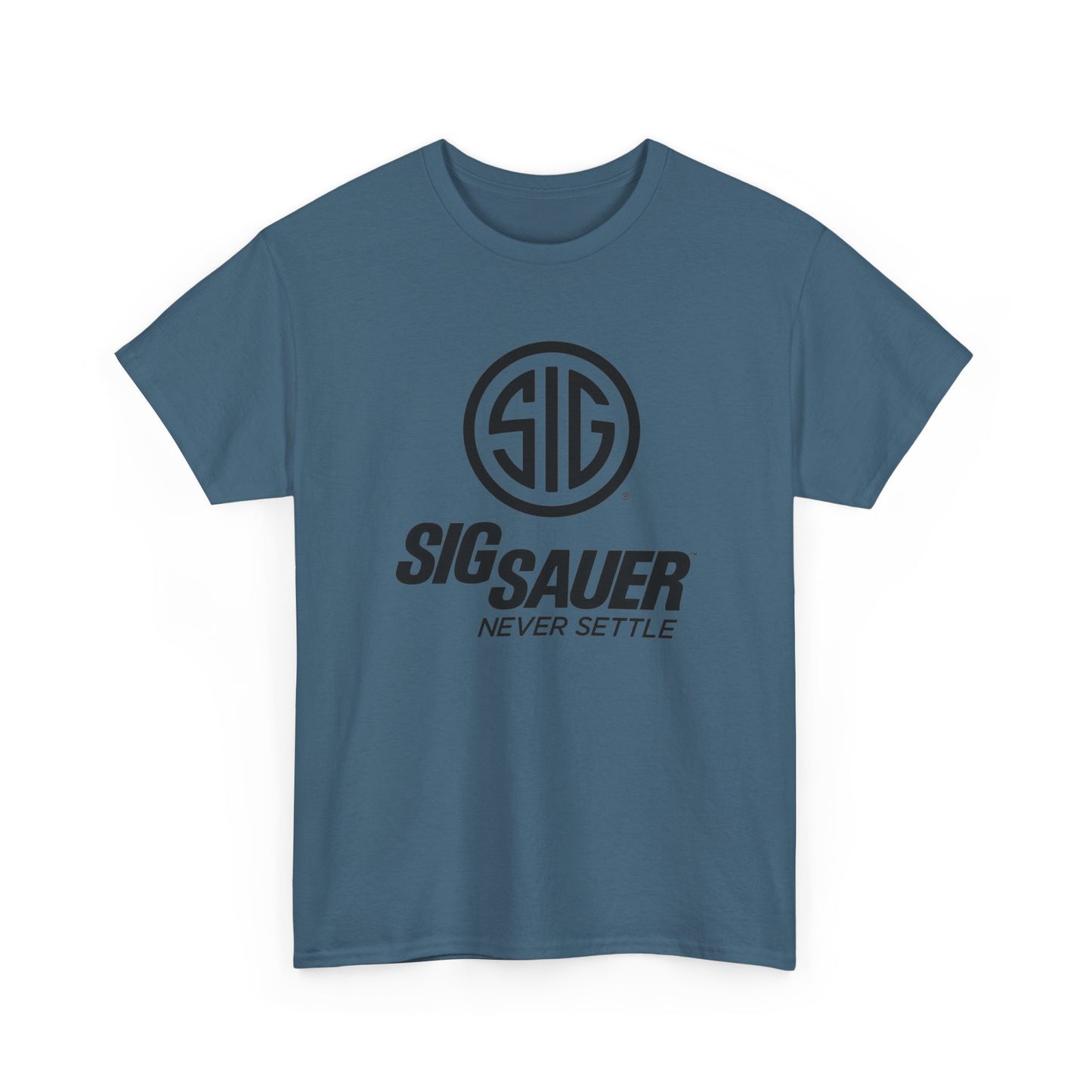 Sig Sauer Retro Graphic T Shirt Unisex Heavy Cotton Tee