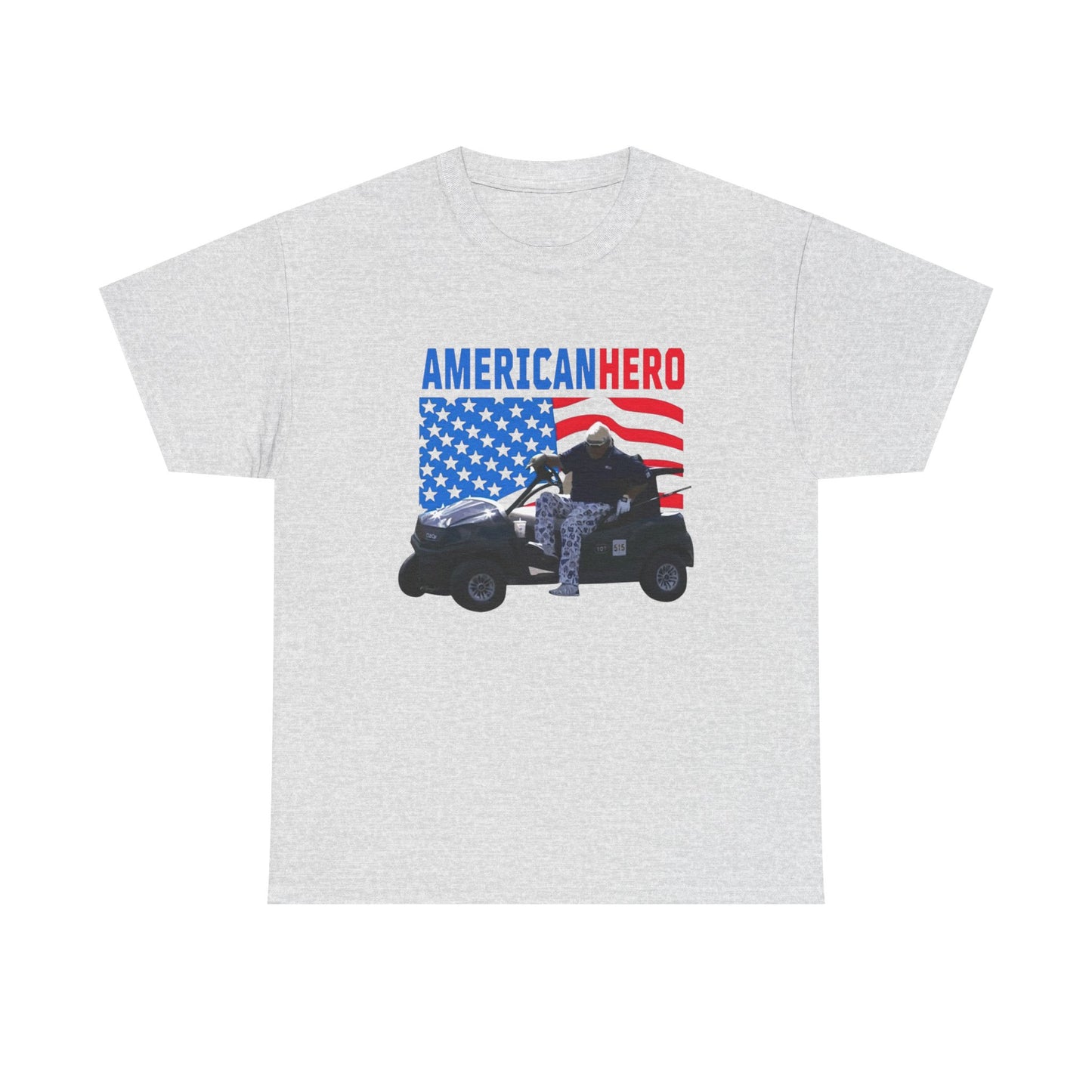 John Daly American Golf Hero Vintage T Shirt Unisex Heavy Cotton Tee Gift