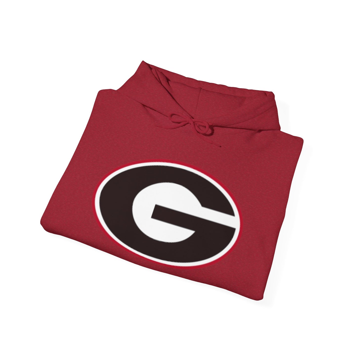 Georgia Graphic Hoodie Football Unisex Heavy Blend™ Hooded Sweatshirt