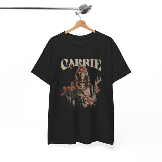 Carrie Retro Horror Graphic T Shirt NEW ADULT Vintage