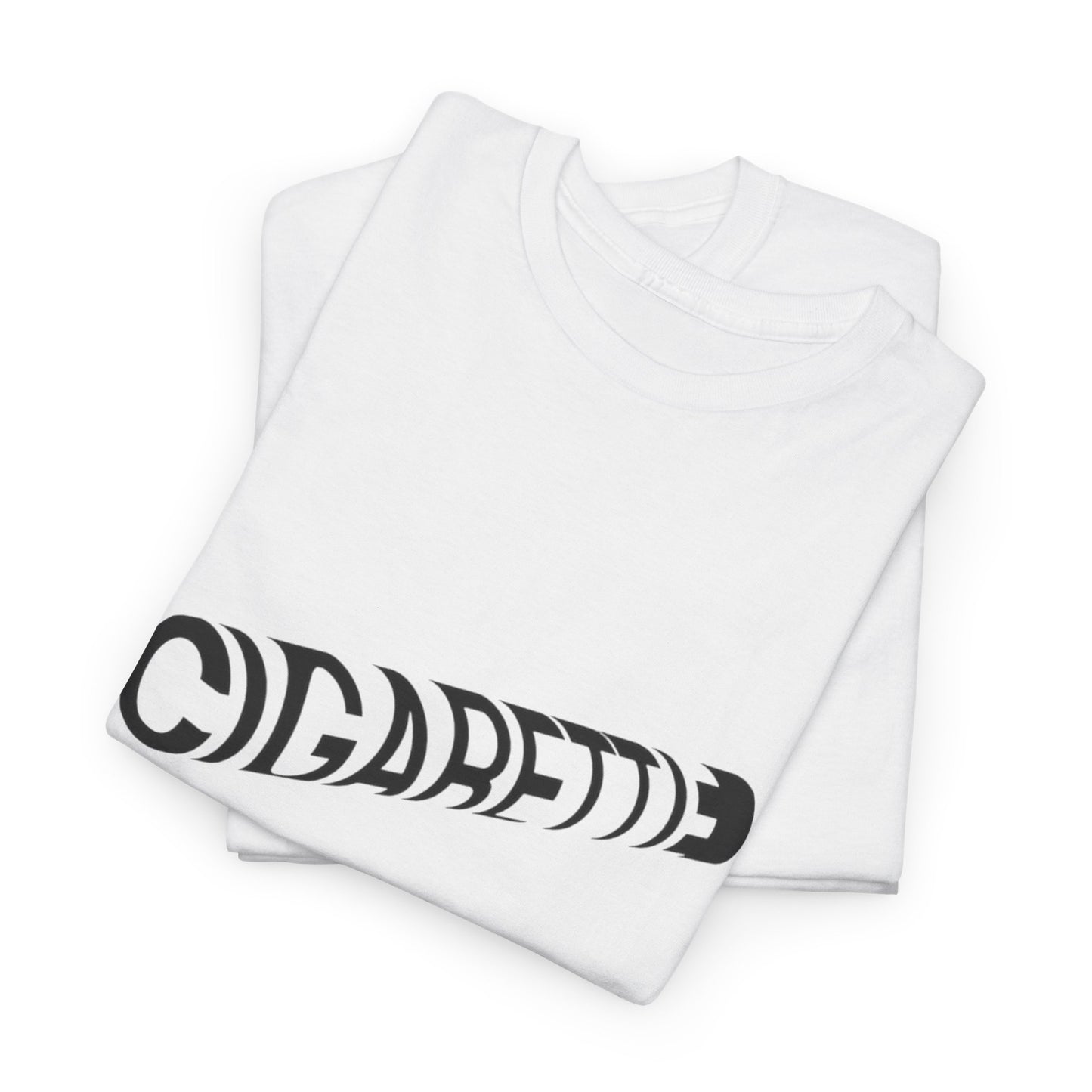 Cigarette Tube Vintage 90's Graphic T Shirt Unisex Heavy Cotton Tee