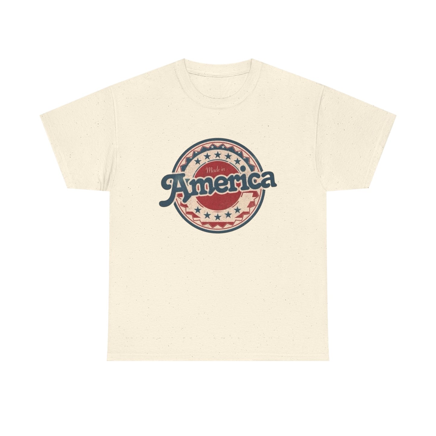Made In America Graphic T Shirt Unisex NEW Heavy Cotton Tee