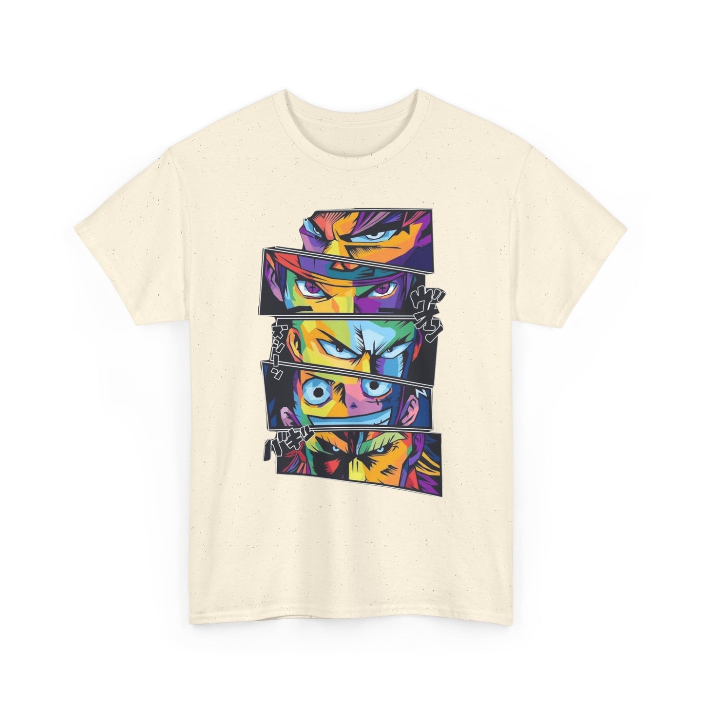 Anime Retro Graphic T Shirt Unisex Heavy Cotton Tee