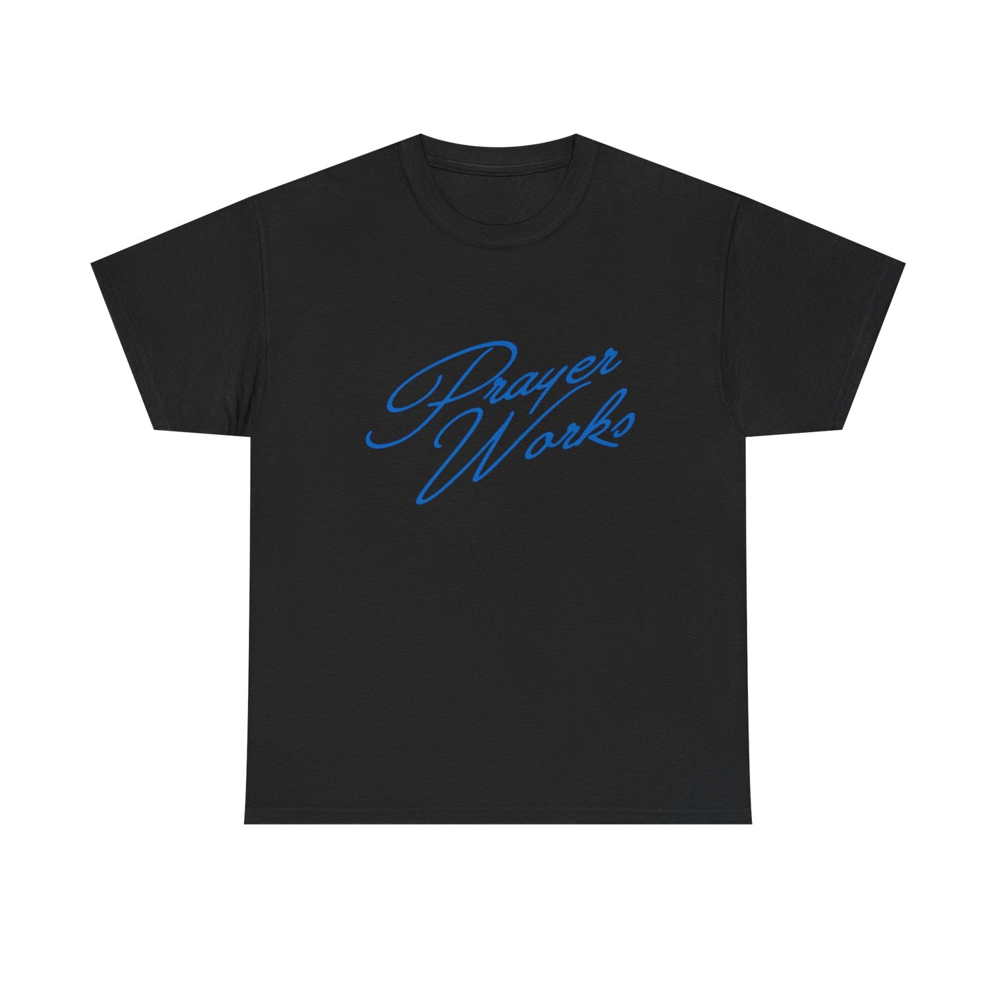 Prayer Works Graphic T Shirt ADULT NEW