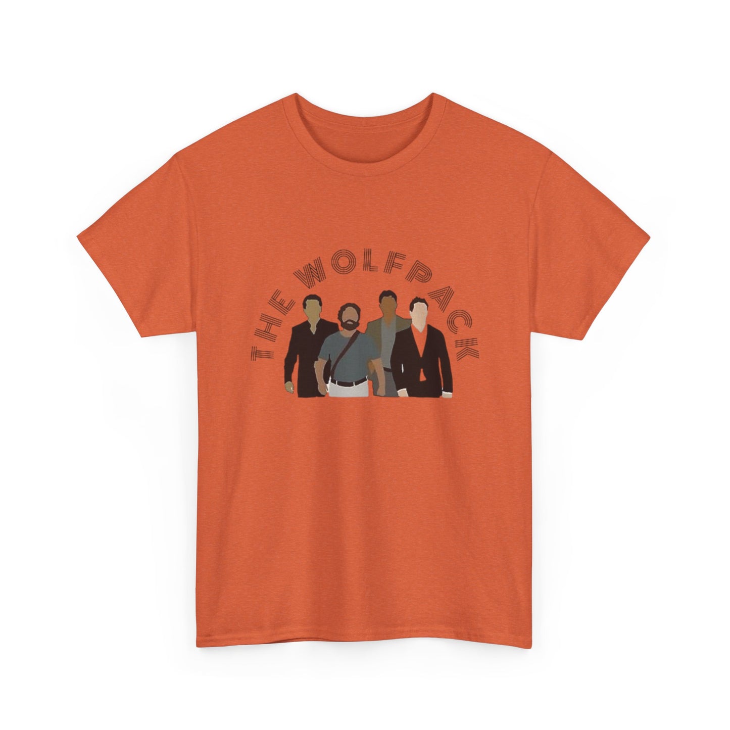 The Hangover Funny The Wolfpack Graphic T Shirt NEW ADULT Tee
