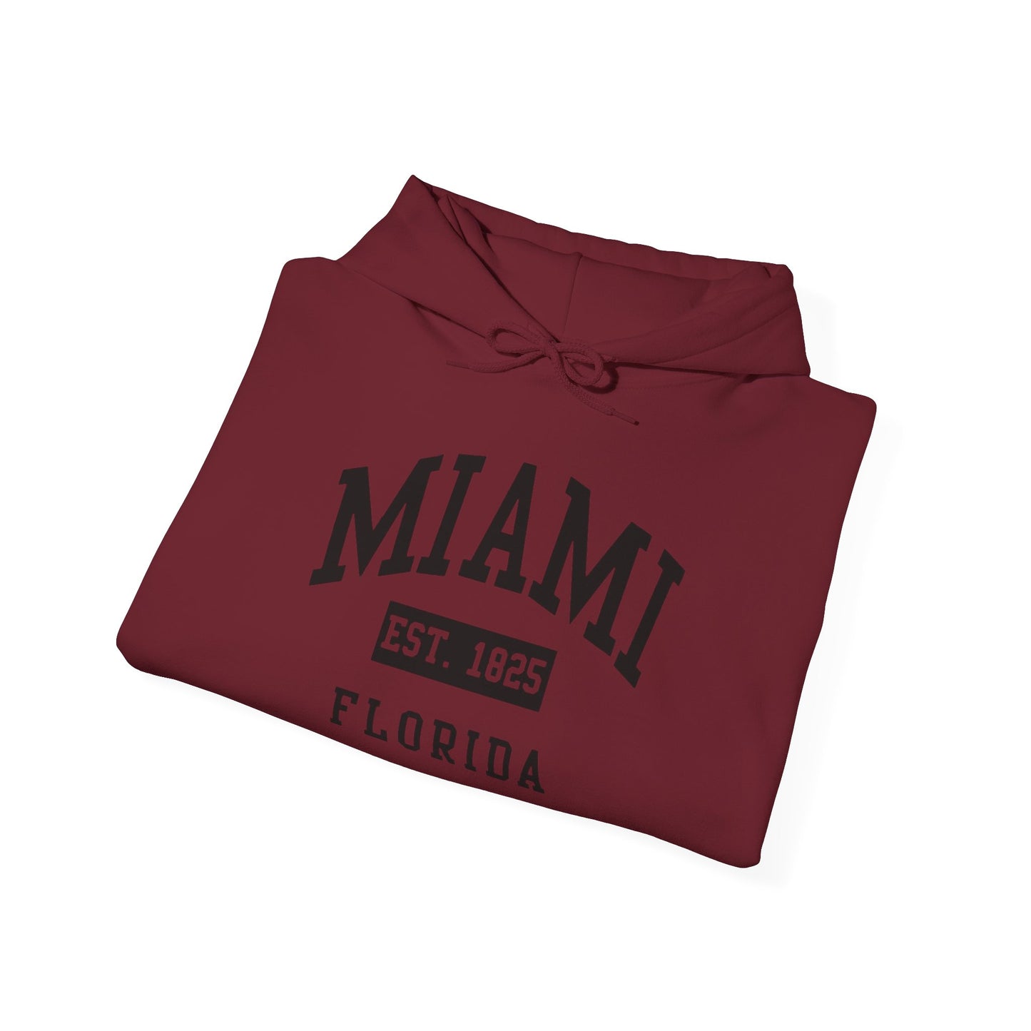 Miami Florida Graphic Hoodie Heavy Blend™ NEW Sweatshirt