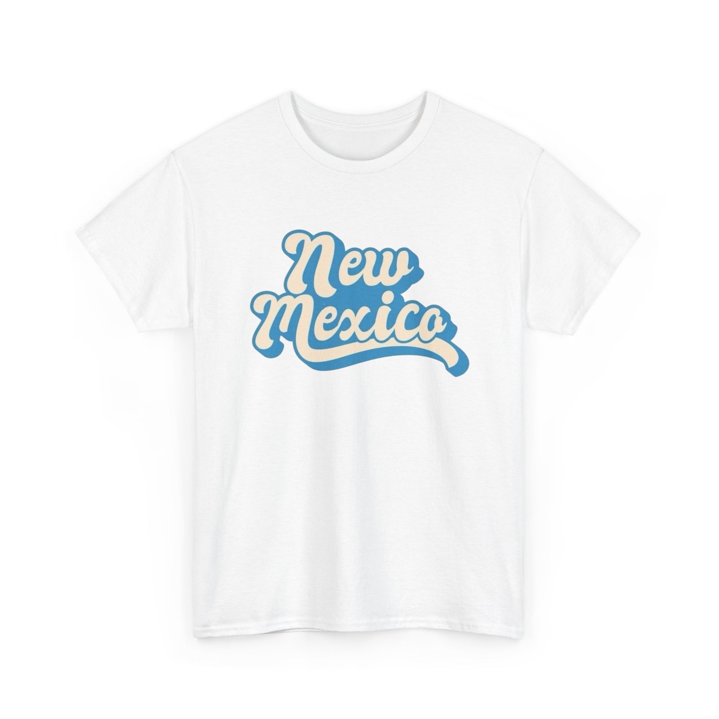New Mexico USA Graphic T Shirt NEW GIFT Unisex Heavy Cotton Tee