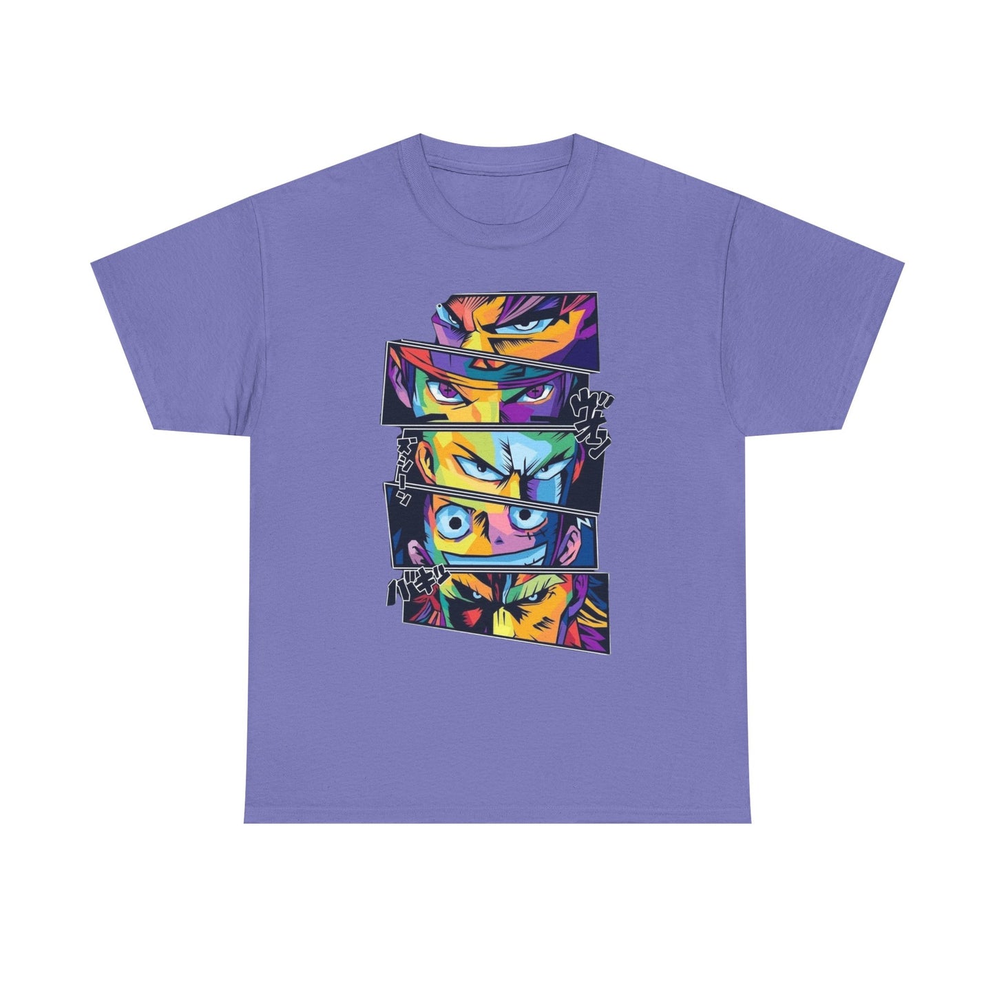 Anime Retro Graphic T Shirt Unisex Heavy Cotton Tee