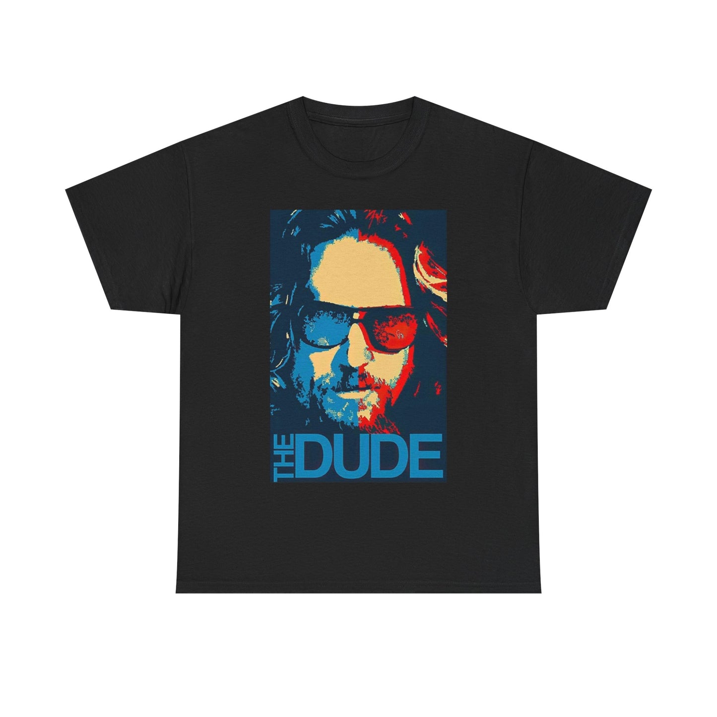 The Big Lebowski Shirt Vintage Movie Poster Retro Heavy Cotton Tee The Dude