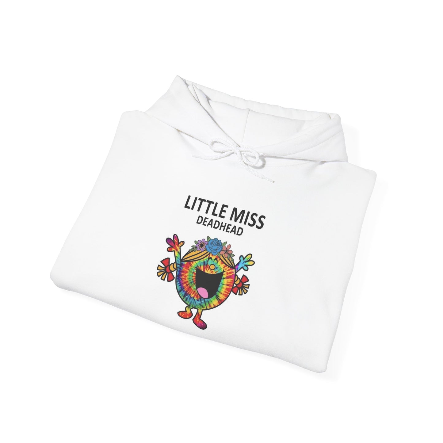 Little Miss Deadhead Hoodie Unisex Heavy Blend™ Hooded Sweatshirt