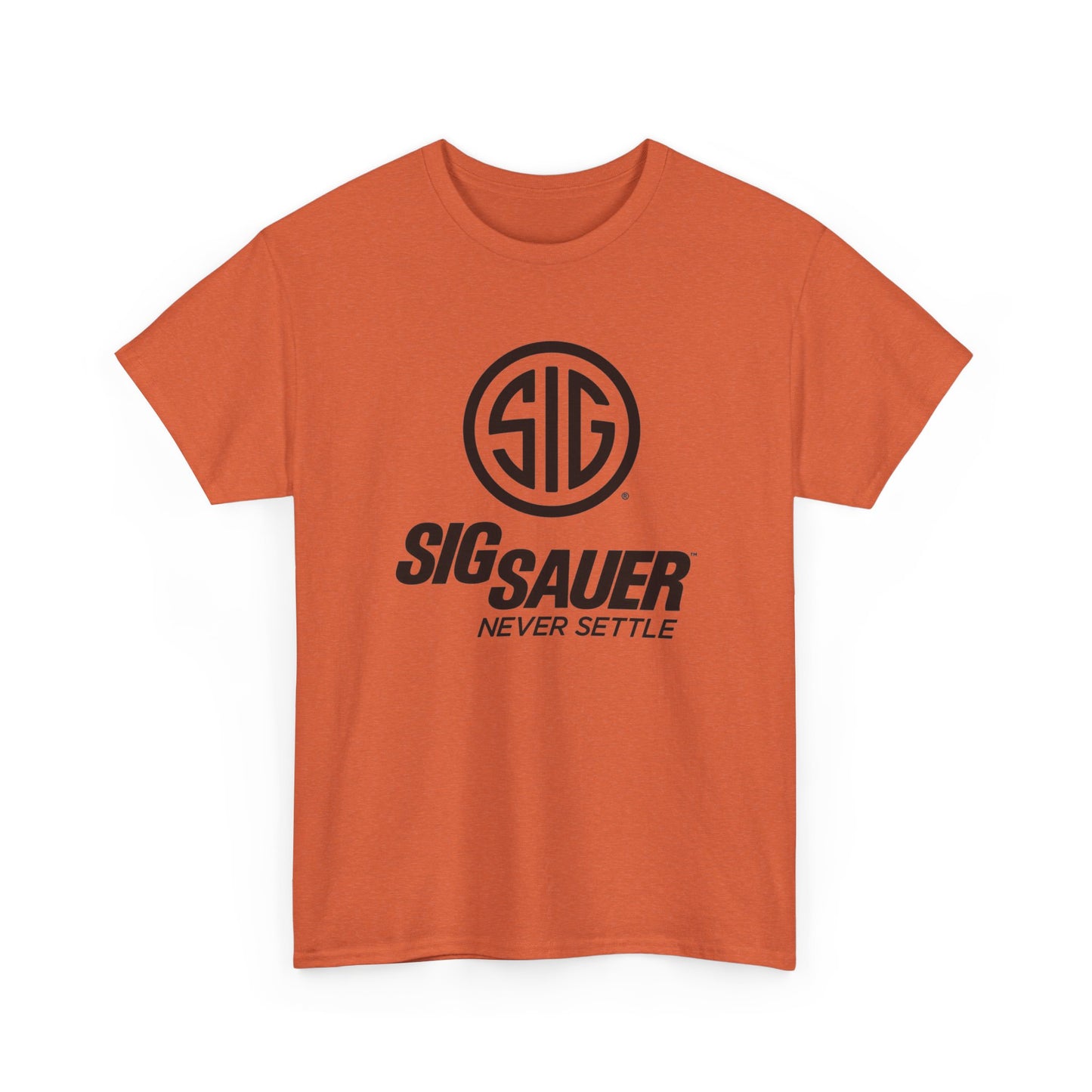 Sig Sauer Retro Graphic T Shirt Unisex Heavy Cotton Tee
