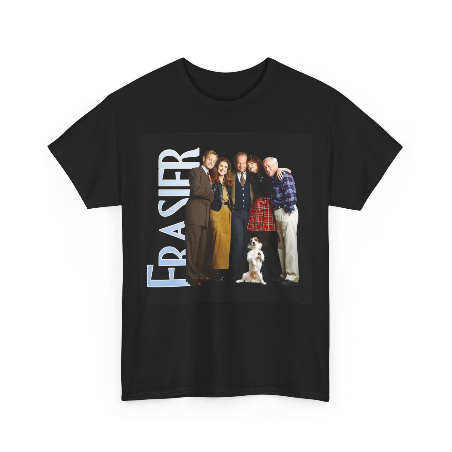 Frasier Tshirt Vintage Tv Series Retro Comedy Unisex Heavy Cotton Tee