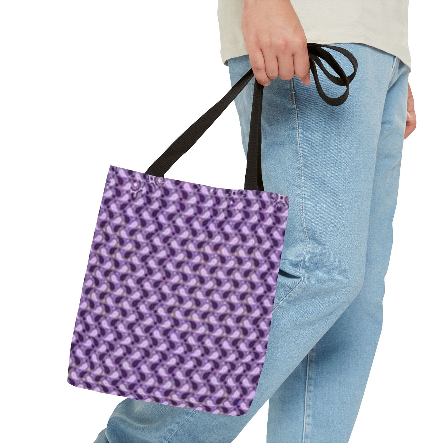 Purple Zig Zags BRAND NEW Tote Bag (AOP)