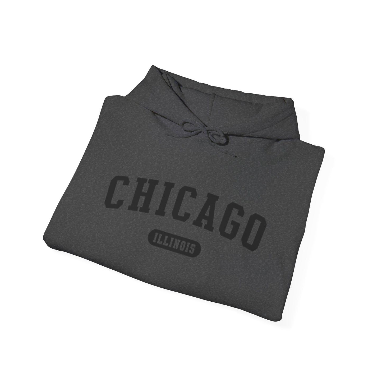 Chicago Graphic Hoodie Unisex Heavy Blend™ Hooded Sweatshirt