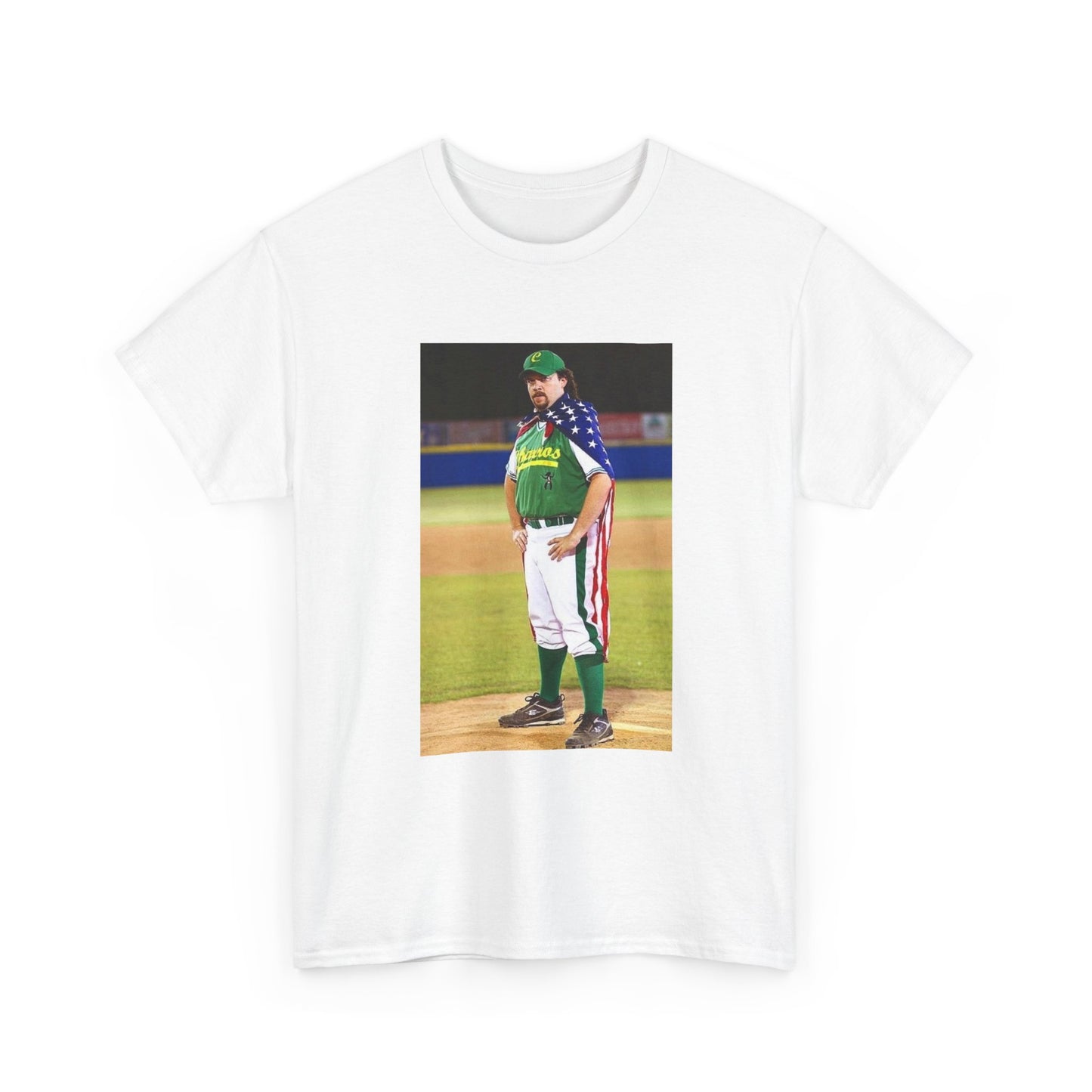 Kenny Powers Tshirt East Bound and Down Baseball Charros Unisex Heavy Cotton Tee