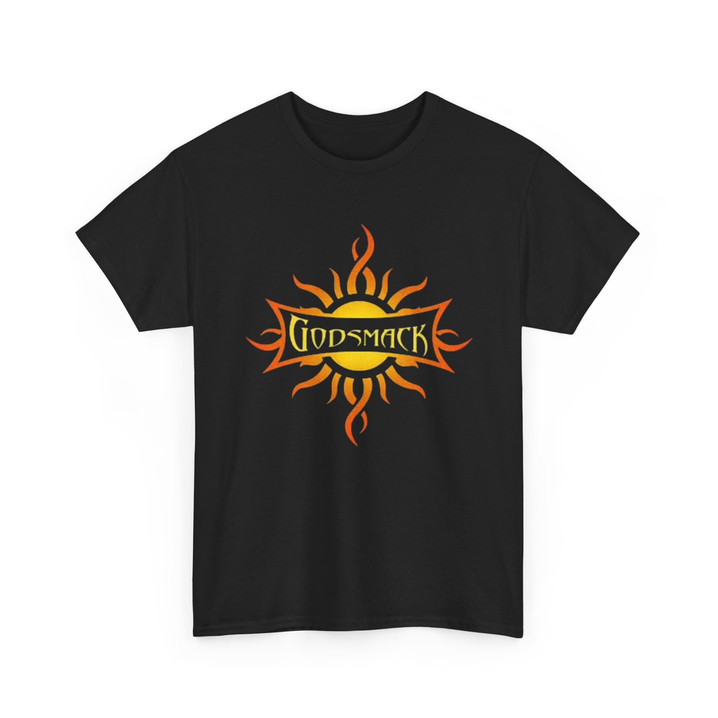 Godsmack Graphic T Shirt Retro Rock Merch Unisex Heavy Cotton Tee