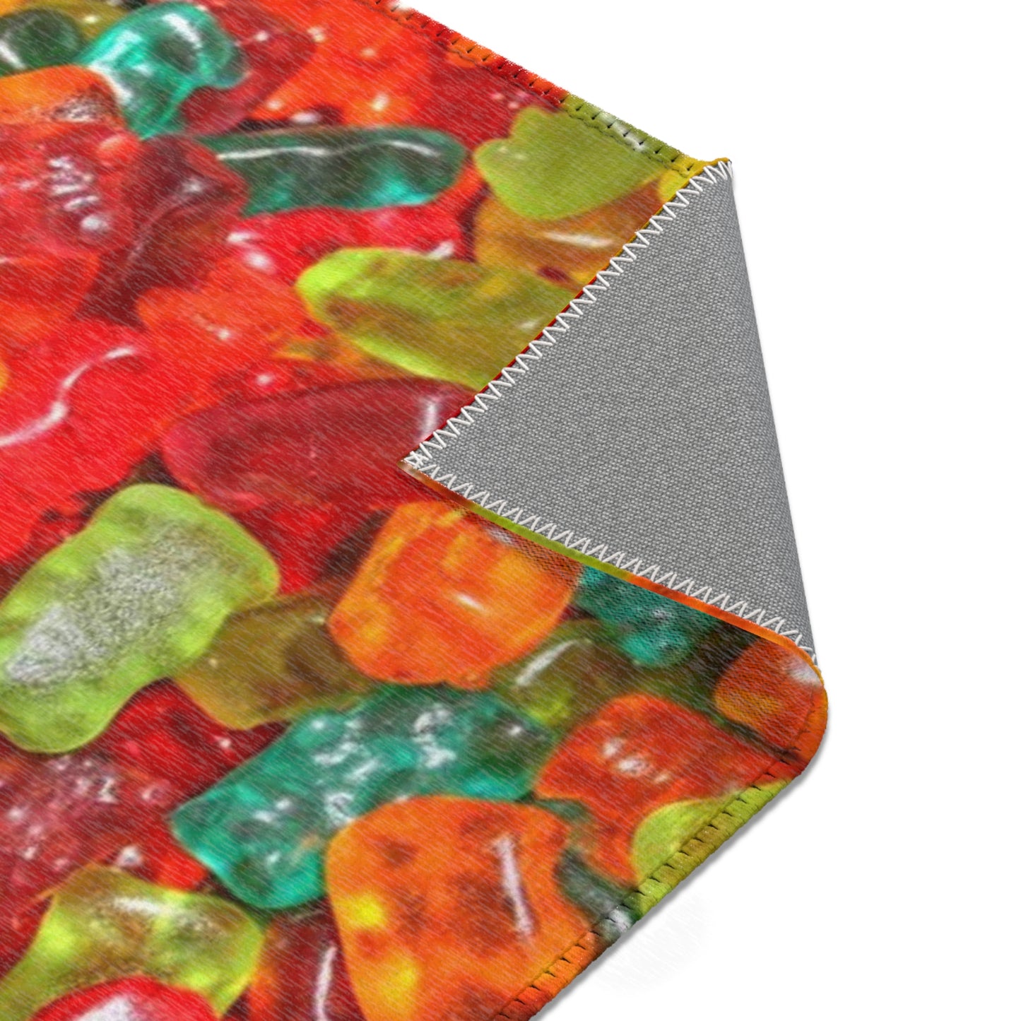 Gummy Bears Candy BRAND NEW Area Rugs